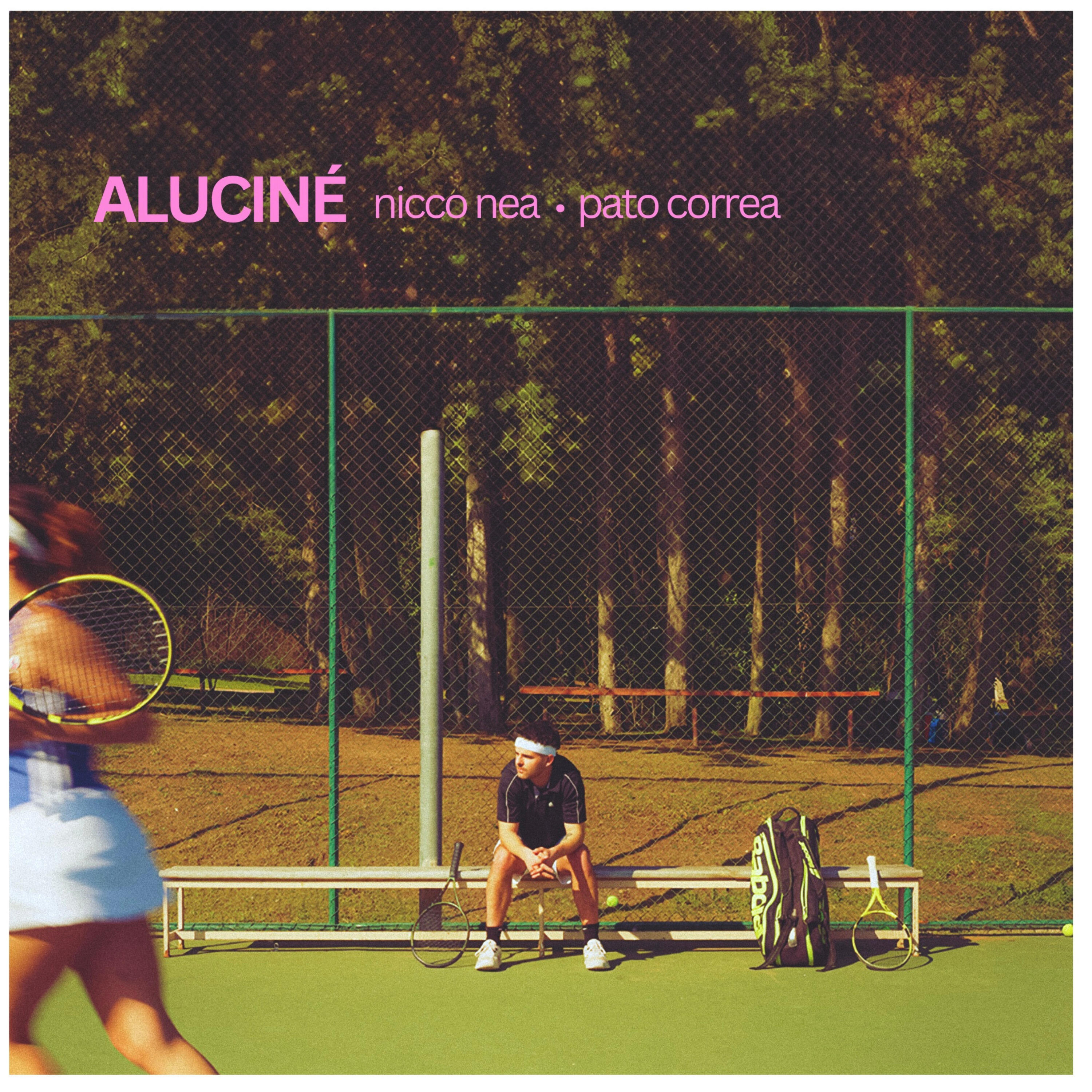 Постер альбома aluciné