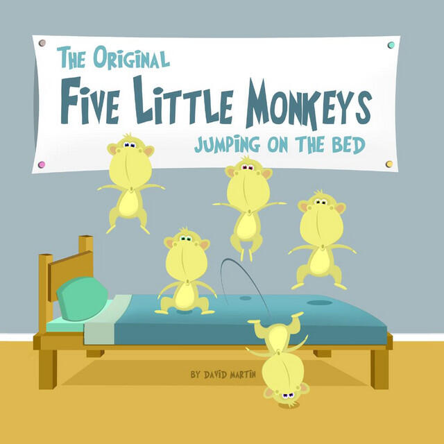 Релиз The Original Five Little Monkeys
