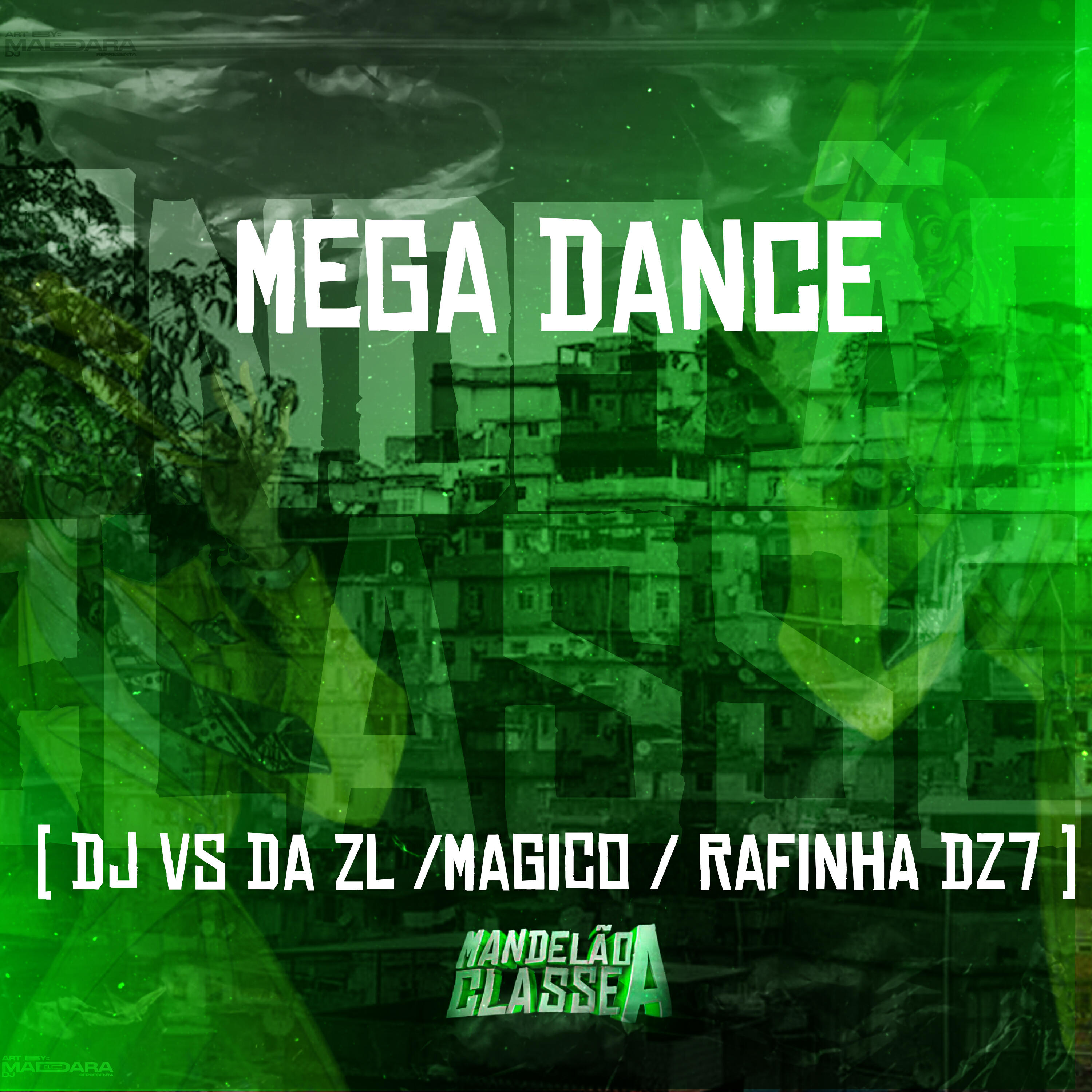 Скачать песню DJ VS DA ZL, Dj Magico, DJ Rafinha dz7 - Mega Dance бесплатно в MP3 для Android и iOS