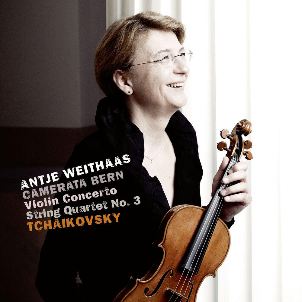 Релиз Tchaikovsky: Violin Concerto in D Major, Op. 35, TH 59; String Quartet No. 3 in E-Flat Minor, Op. 30, TH 113