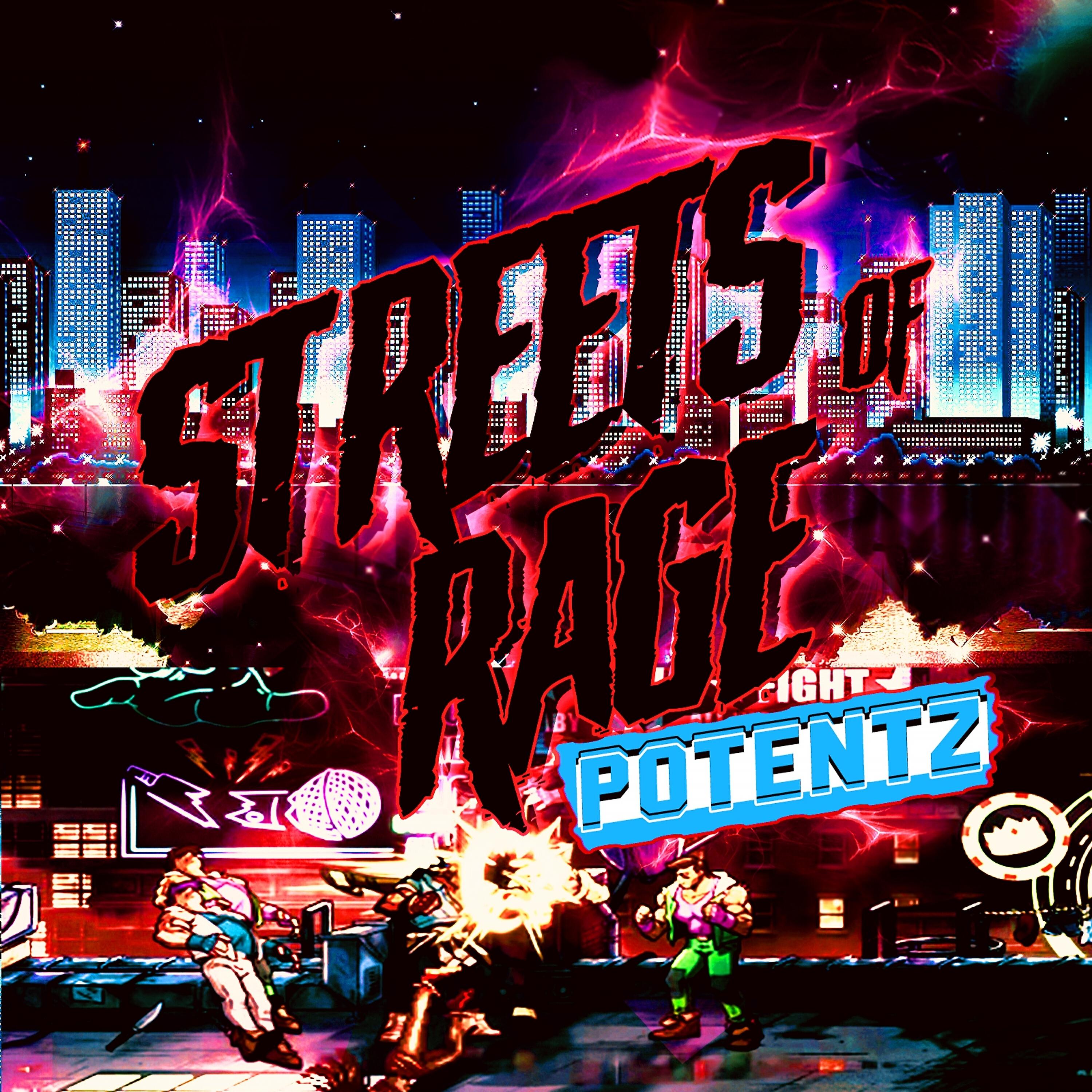 Релиз Streets Of Rage