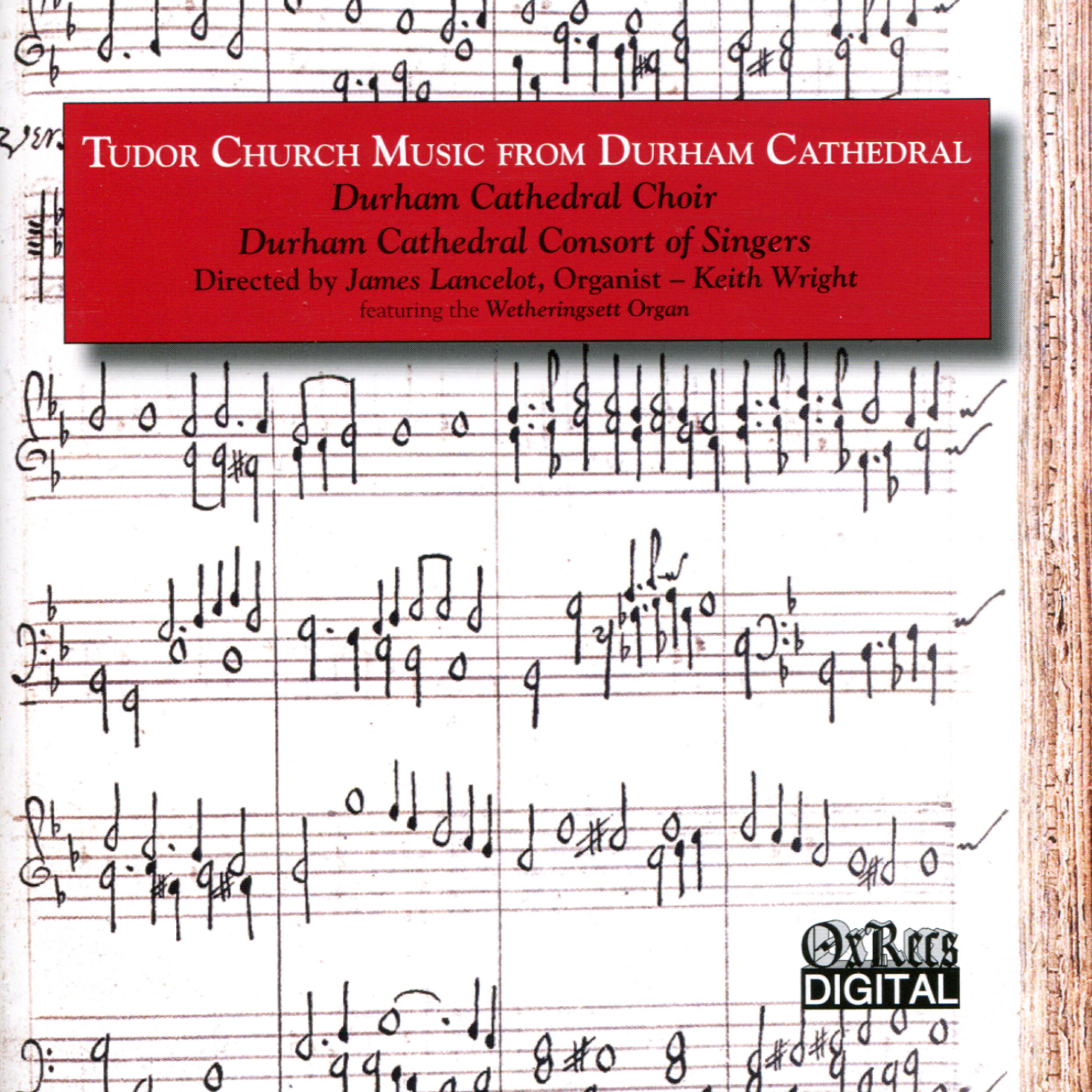 Durham Cathedral Consort of Singers
