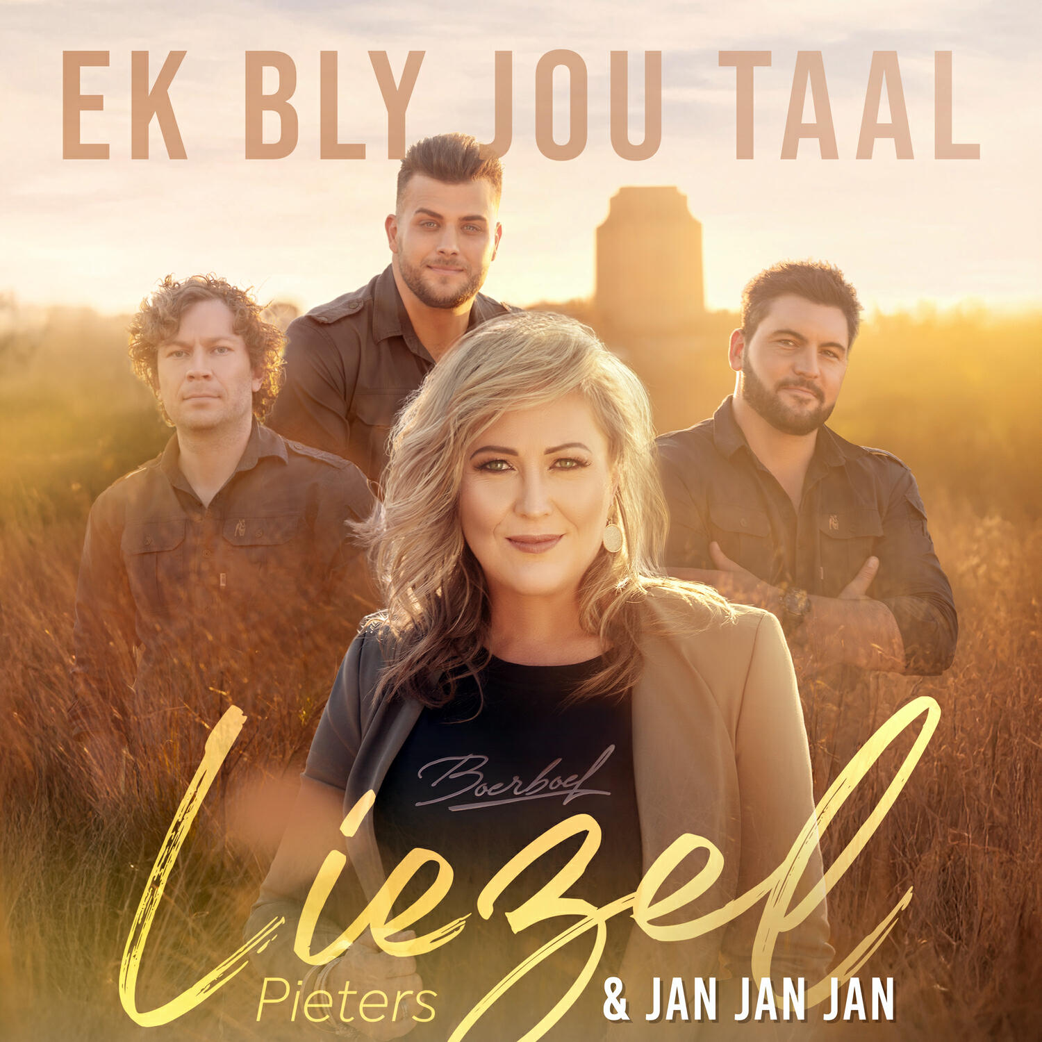 Релиз Ek Bly Jou Taal