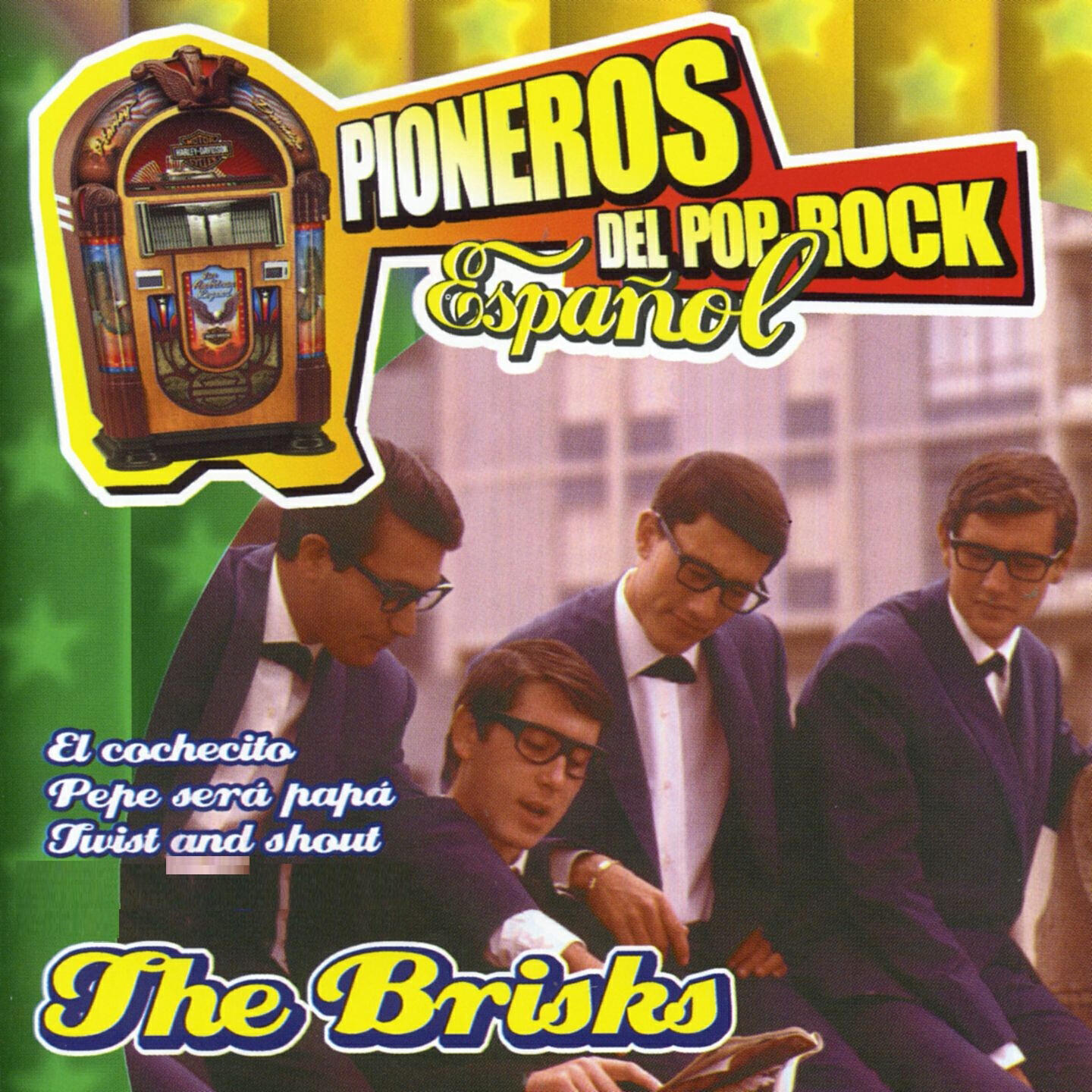 Релиз Pioneros del Pop Rock Español : The Brisks