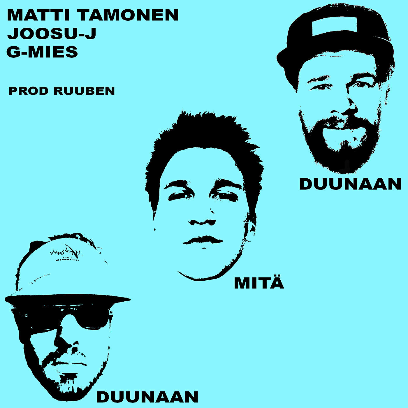 Релиз Duunaan mitä duunaan