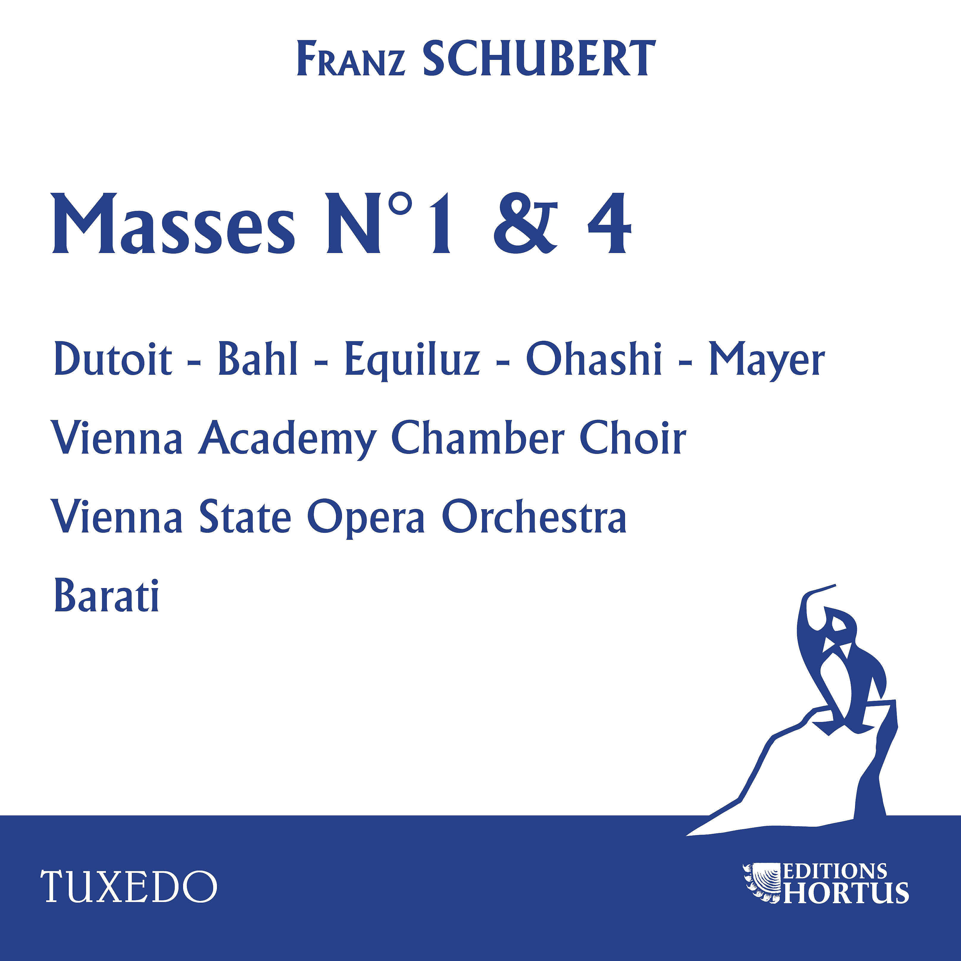 Релиз Schubert: Masses No. 1 & 4