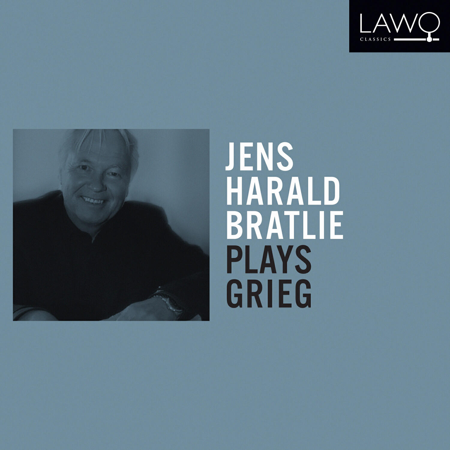 Релиз Jens Harald Bratlie plays Grieg
