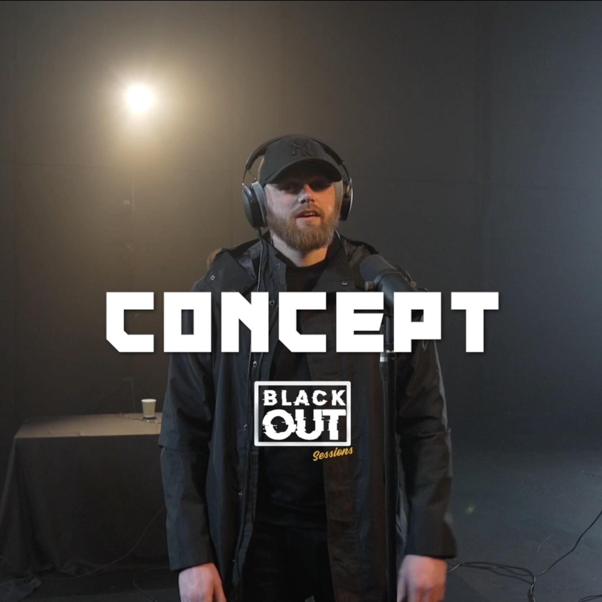Релиз Concept Blackout Session