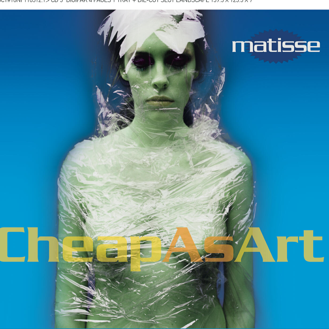 Постер альбома Cheap As Art