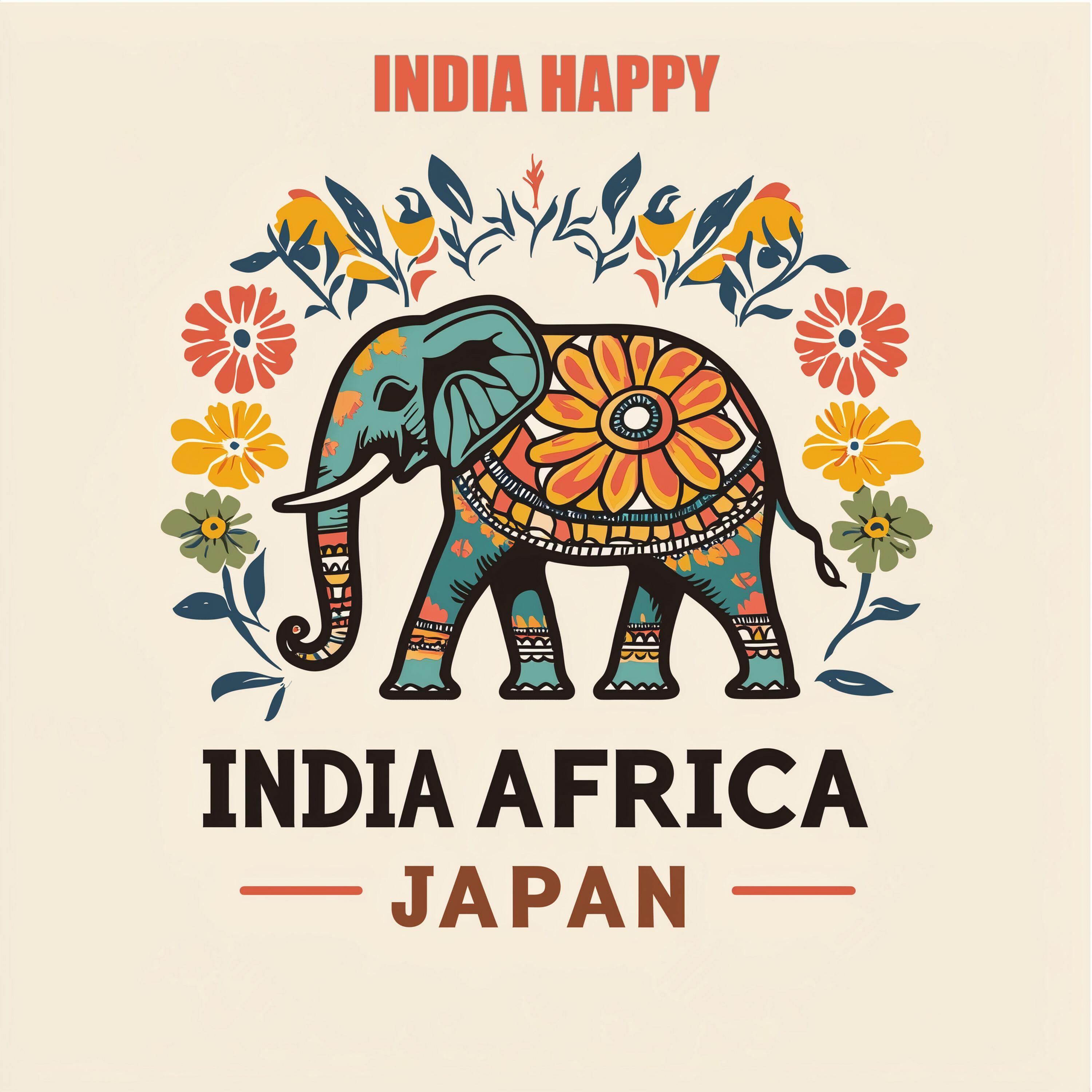 Постер альбома India Africa Japan