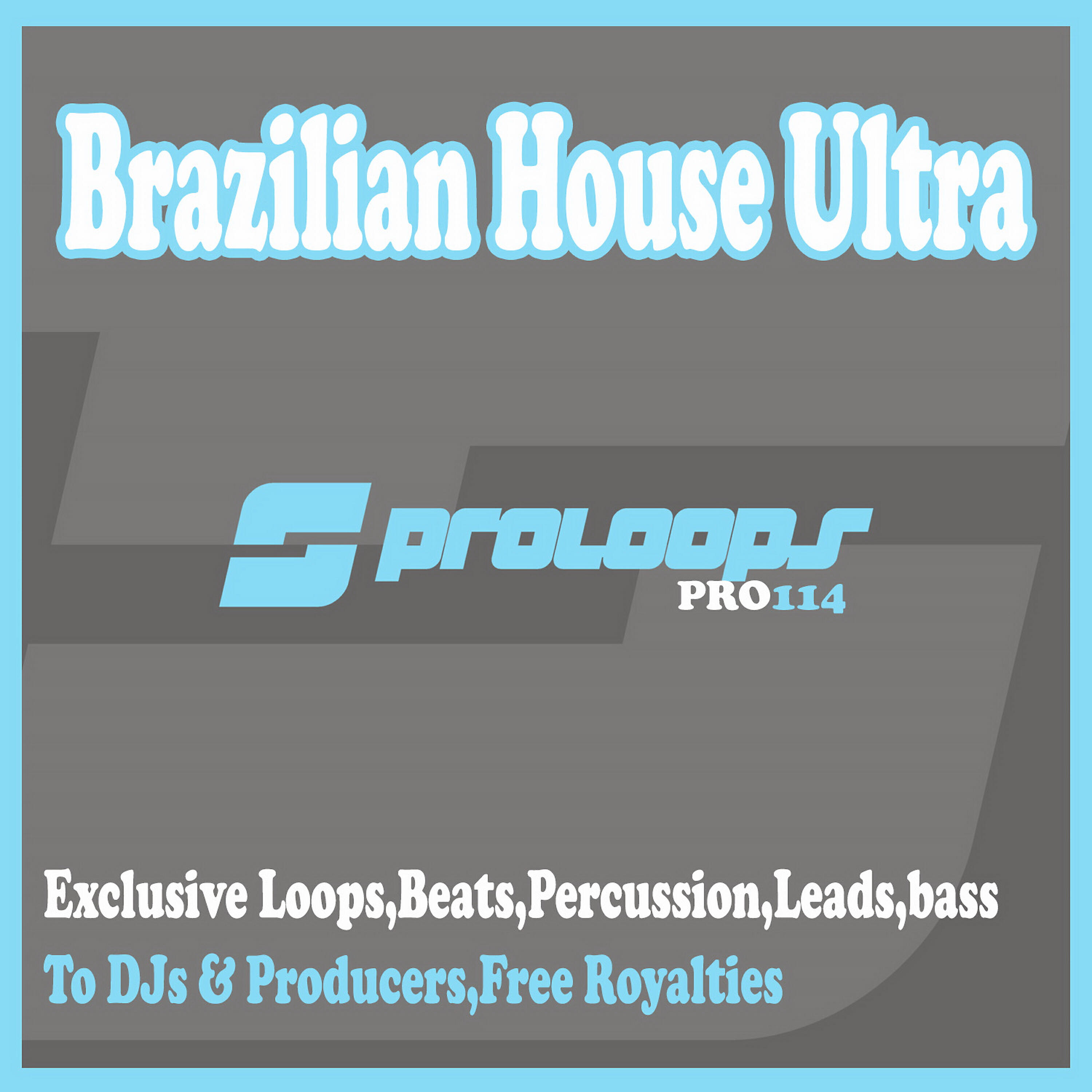 Релиз Brazilian House Ultra Loops