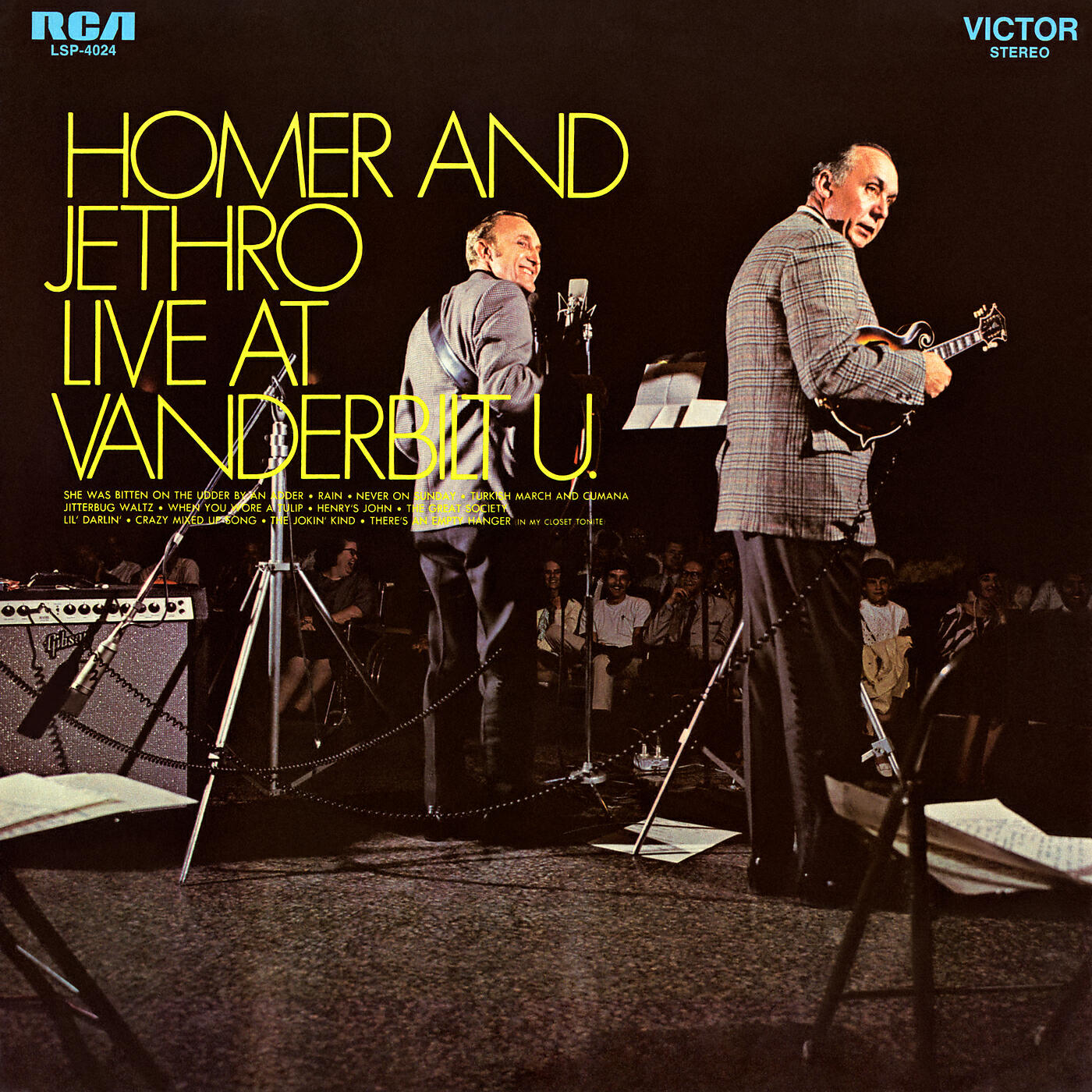 Релиз Live at Vanderbilt U.