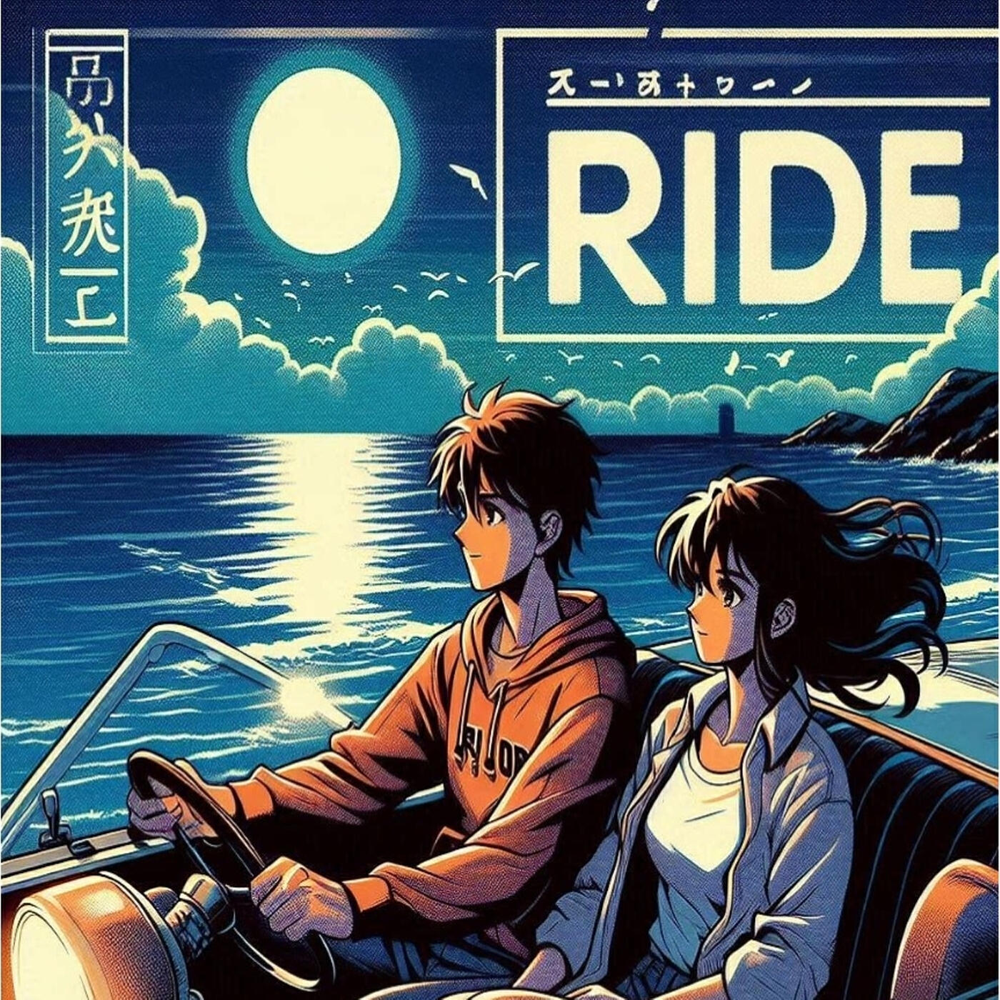 Релиз Ride