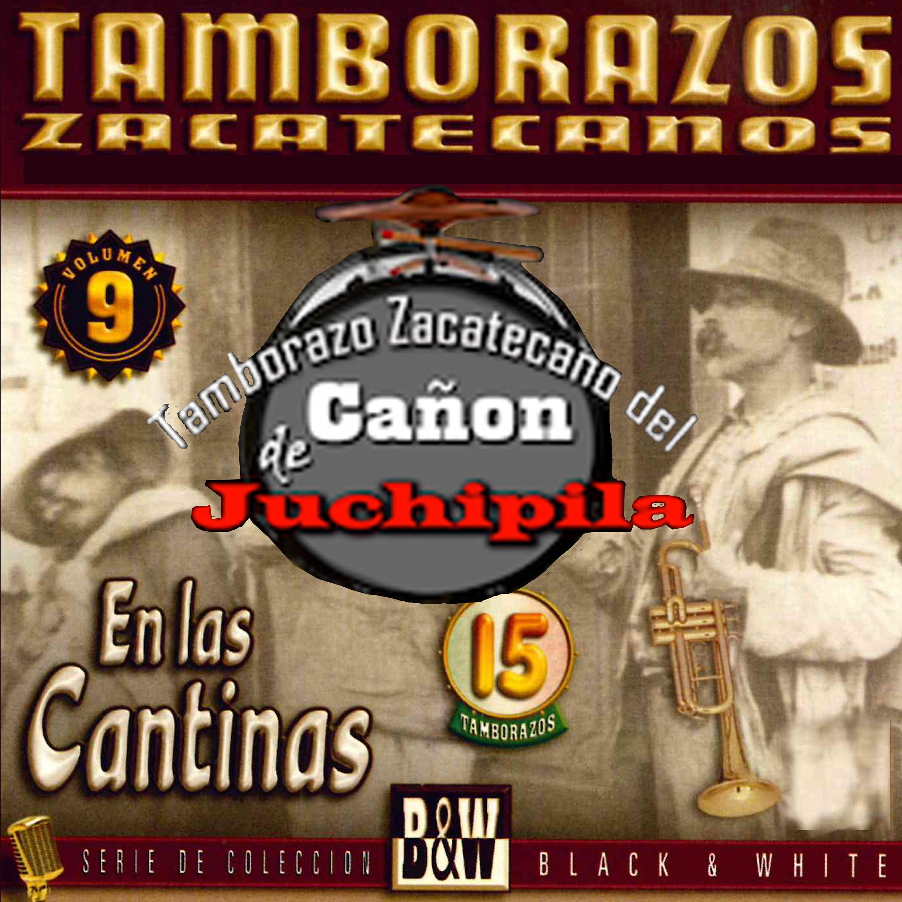 Релиз 15 Tamborazos Zacatecanos, Vol. 9