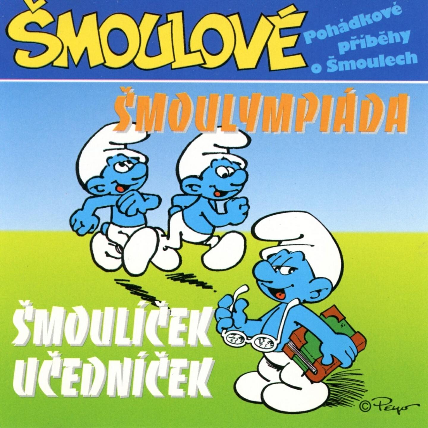 Релиз Šmoulové, Vol. 1