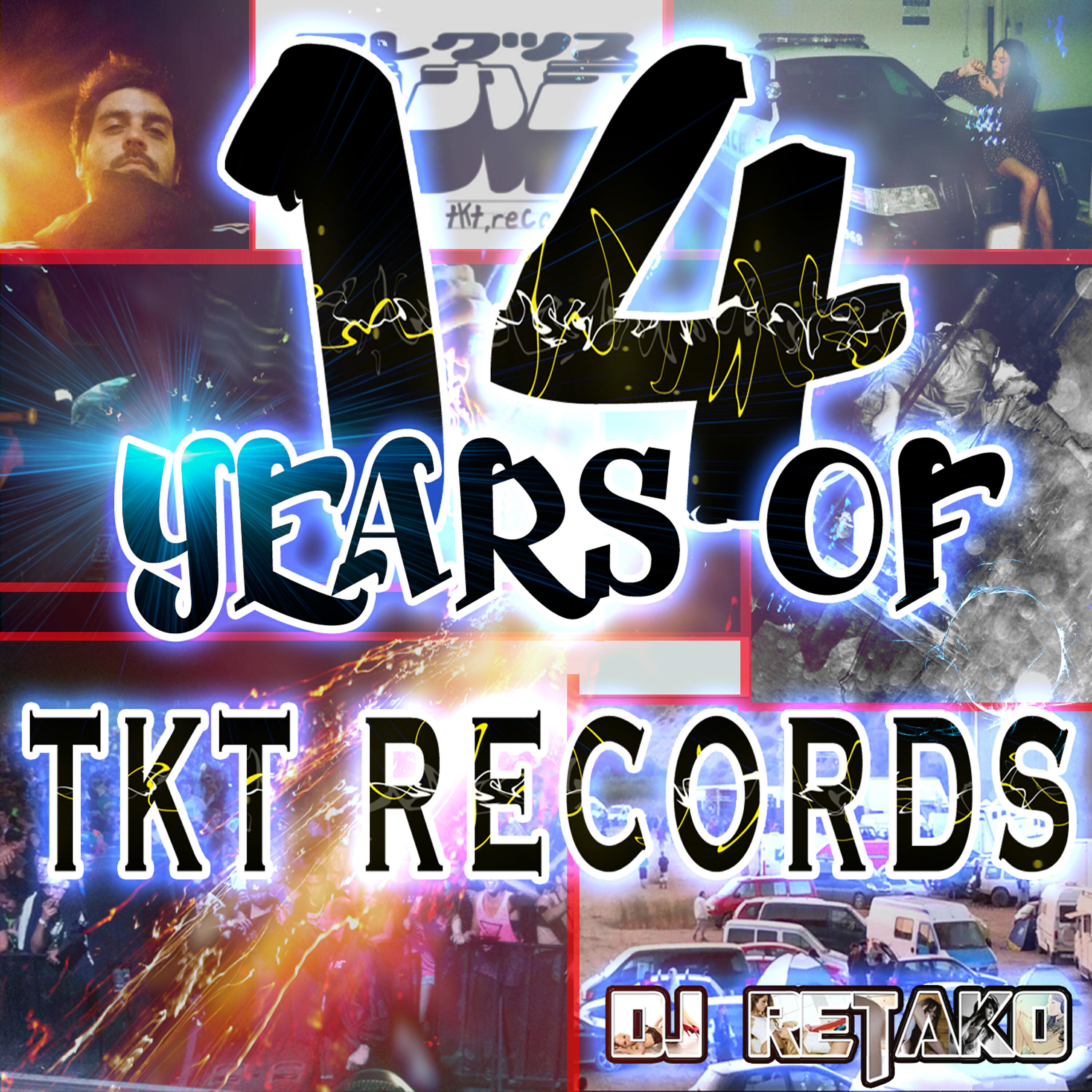 Релиз 14 Years of Tktrecords