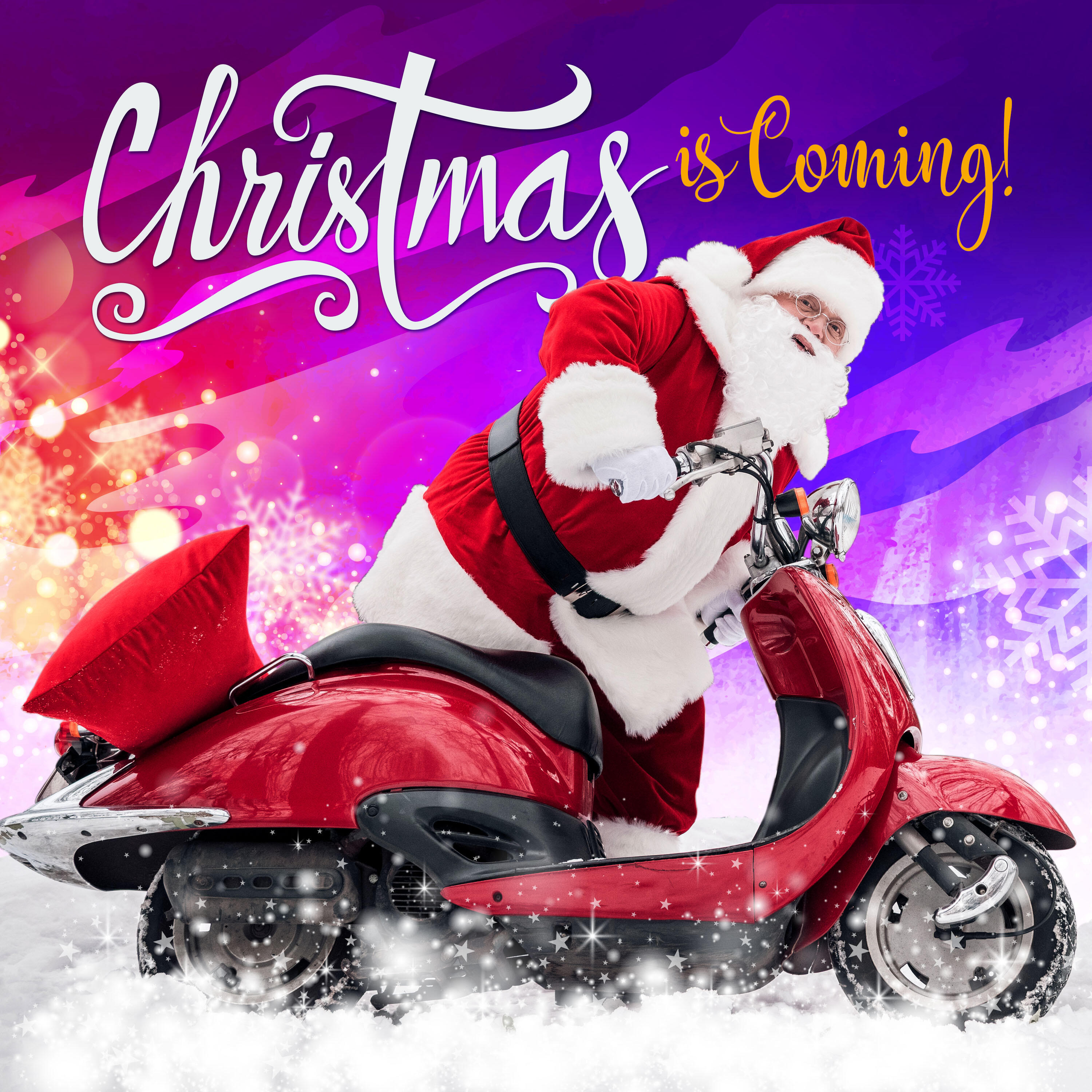 Релиз Christmas Is Coming