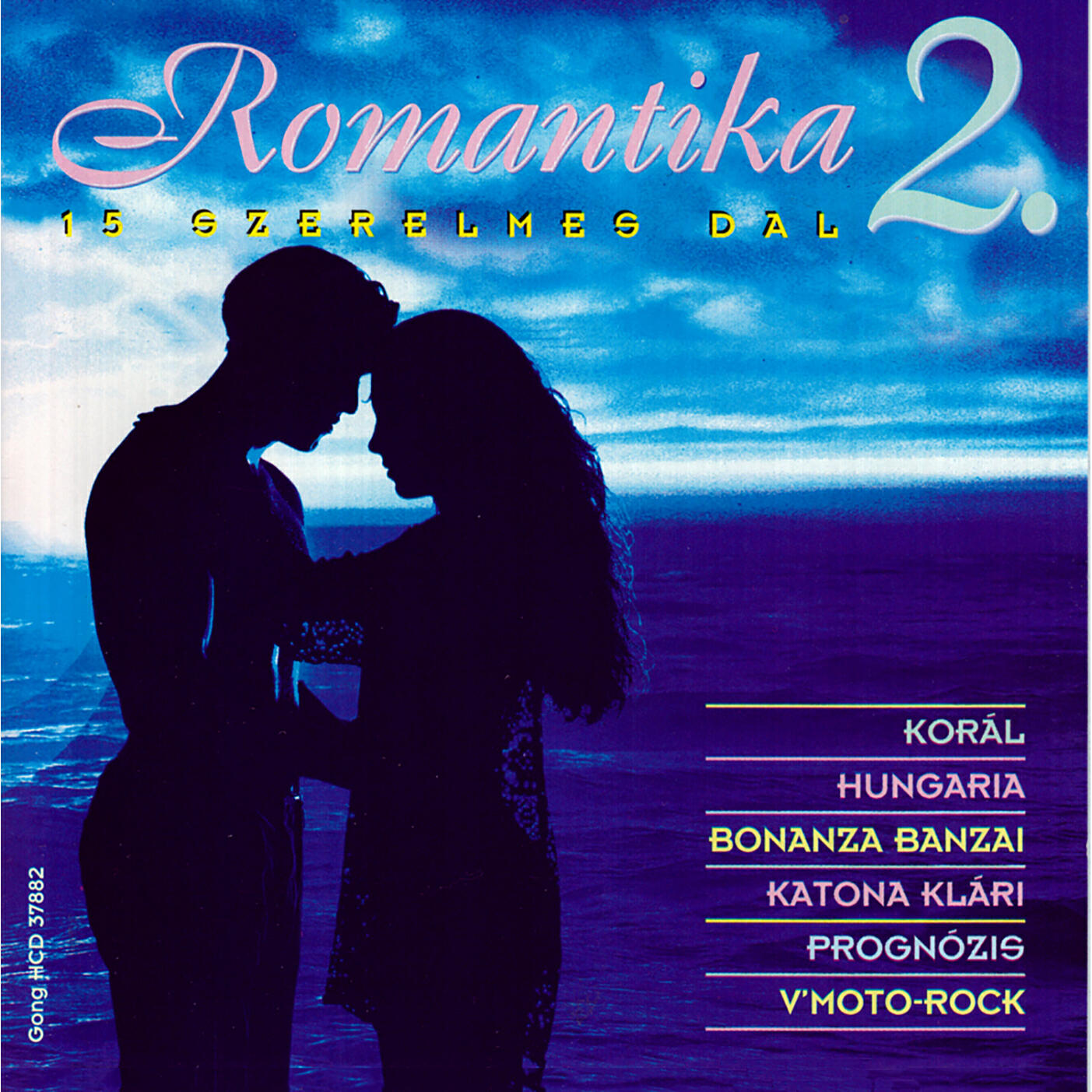 Релиз Romantika 2. - 15 Szerelmes Dal