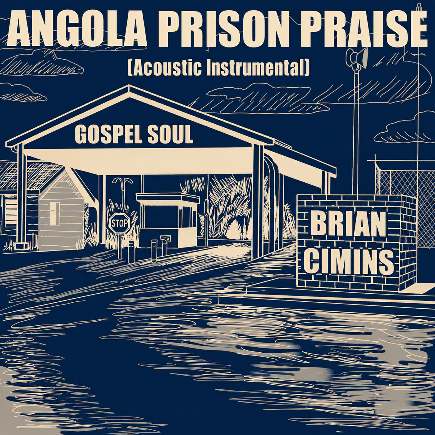 Релиз Angola Prison Praise Gospel Soul (Acoustic Instrumental)