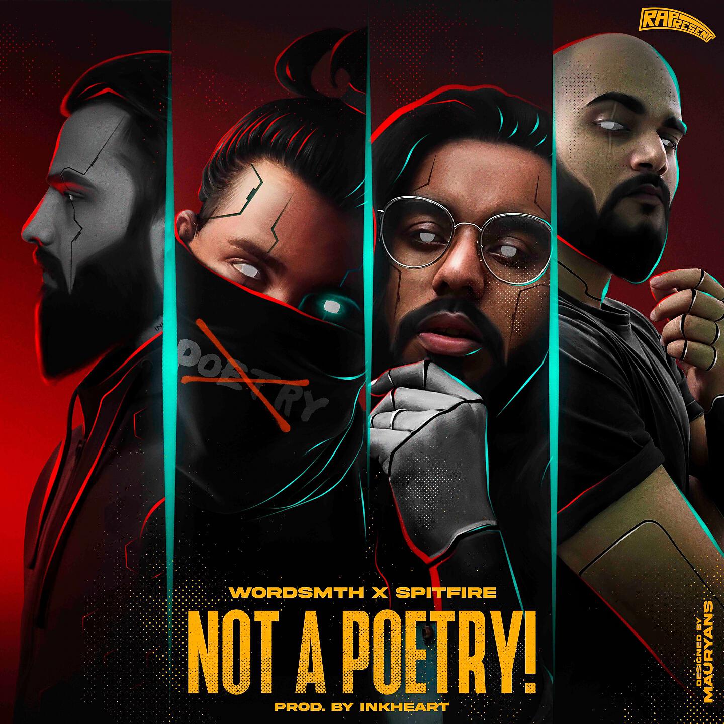 Релиз Not A Poetry!