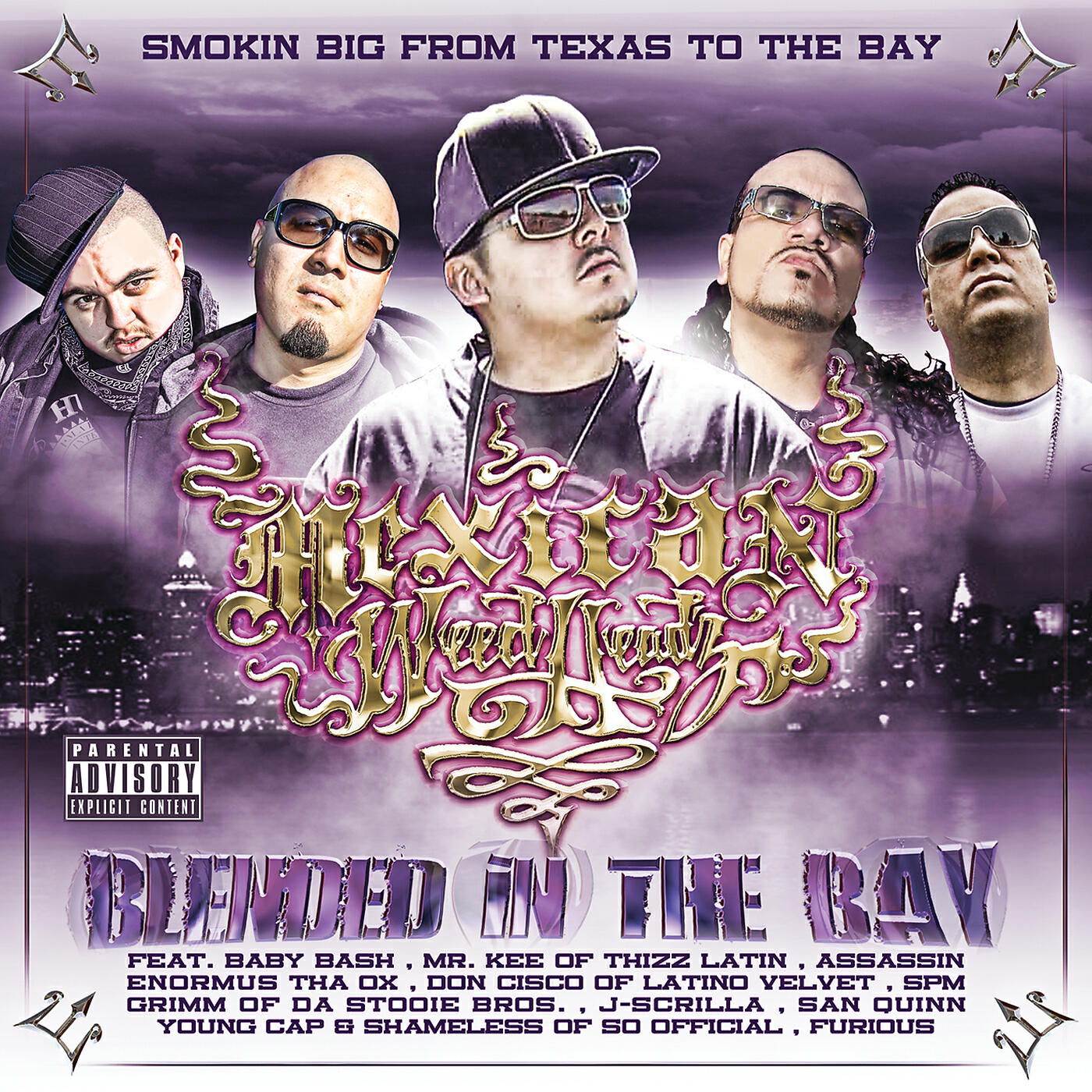 Релиз Blended In The Bay