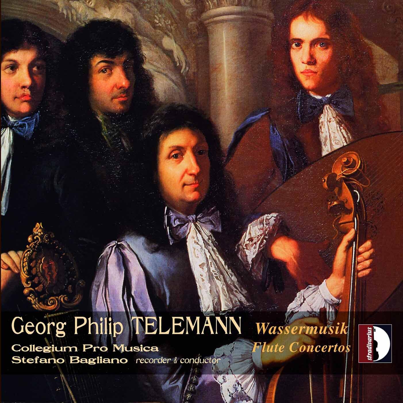 Релиз Telemann: Wassermusik