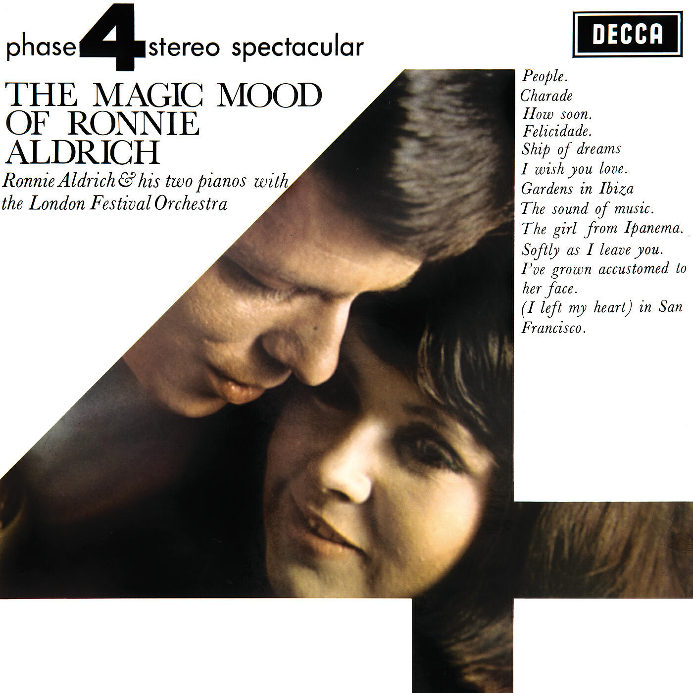 Релиз The Magic Mood Of Ronnie Aldrich