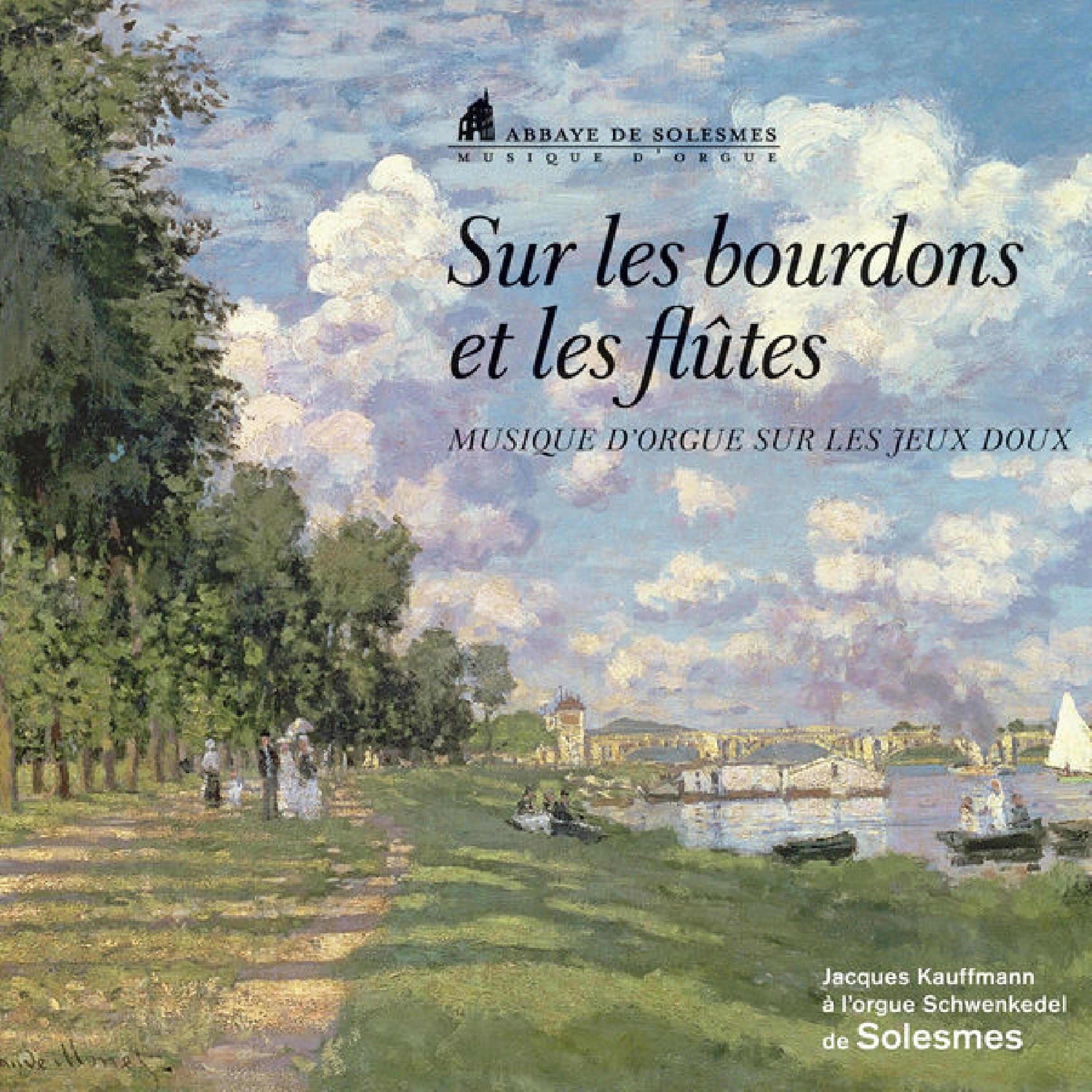 Релиз Sur les bourdons et les flûtes