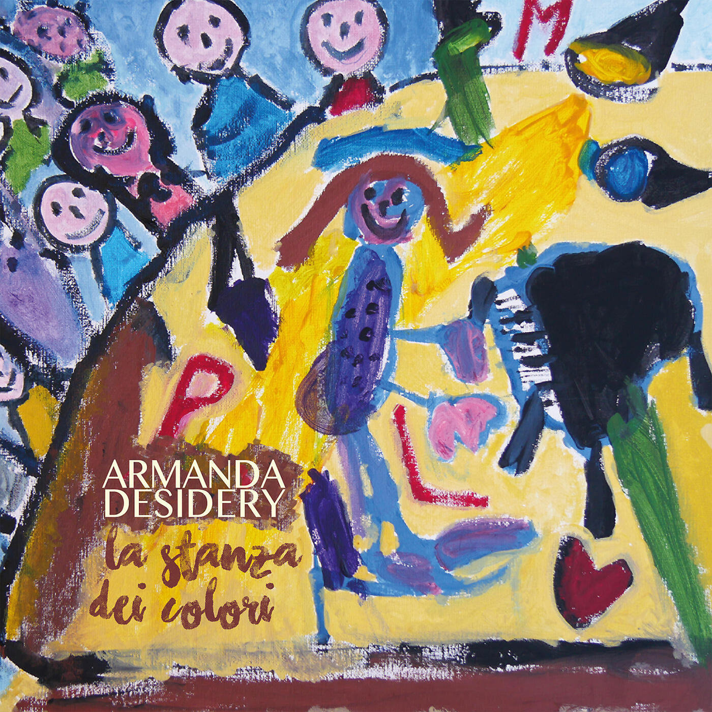 Релиз LA STANZA DEI COLORI