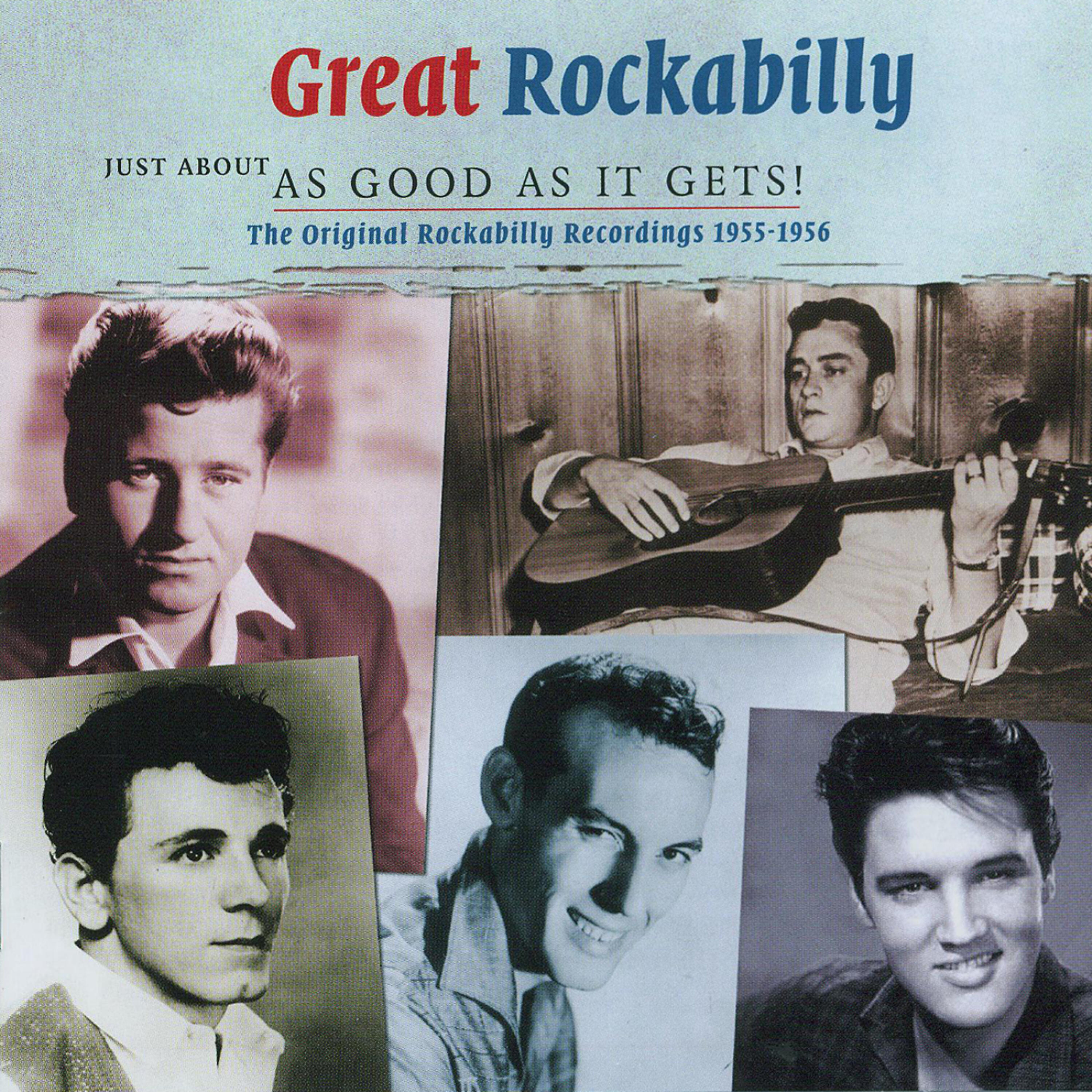 Релиз Great Rockabilly - Just about as good as it gets !