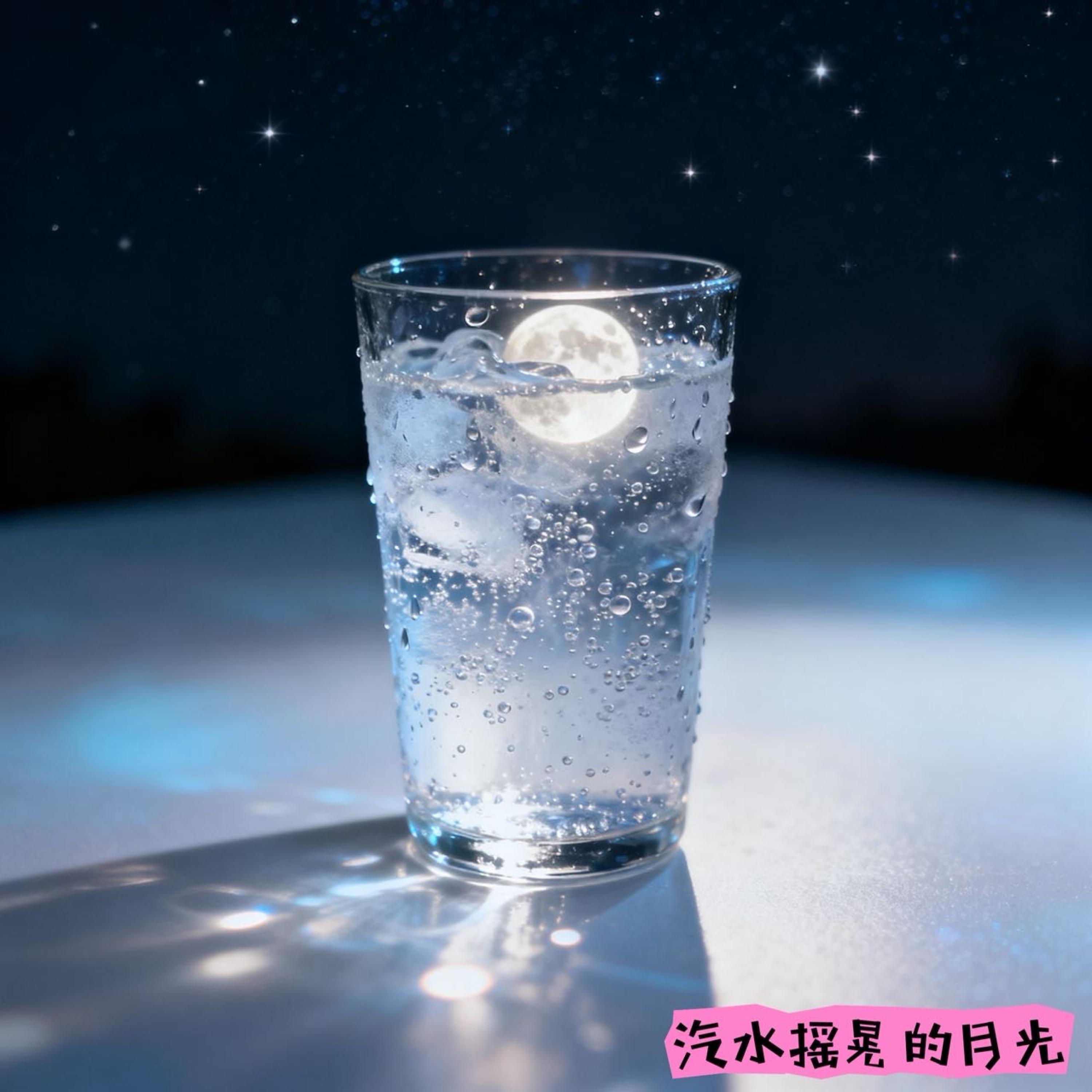 Релиз 汽水摇晃的月光