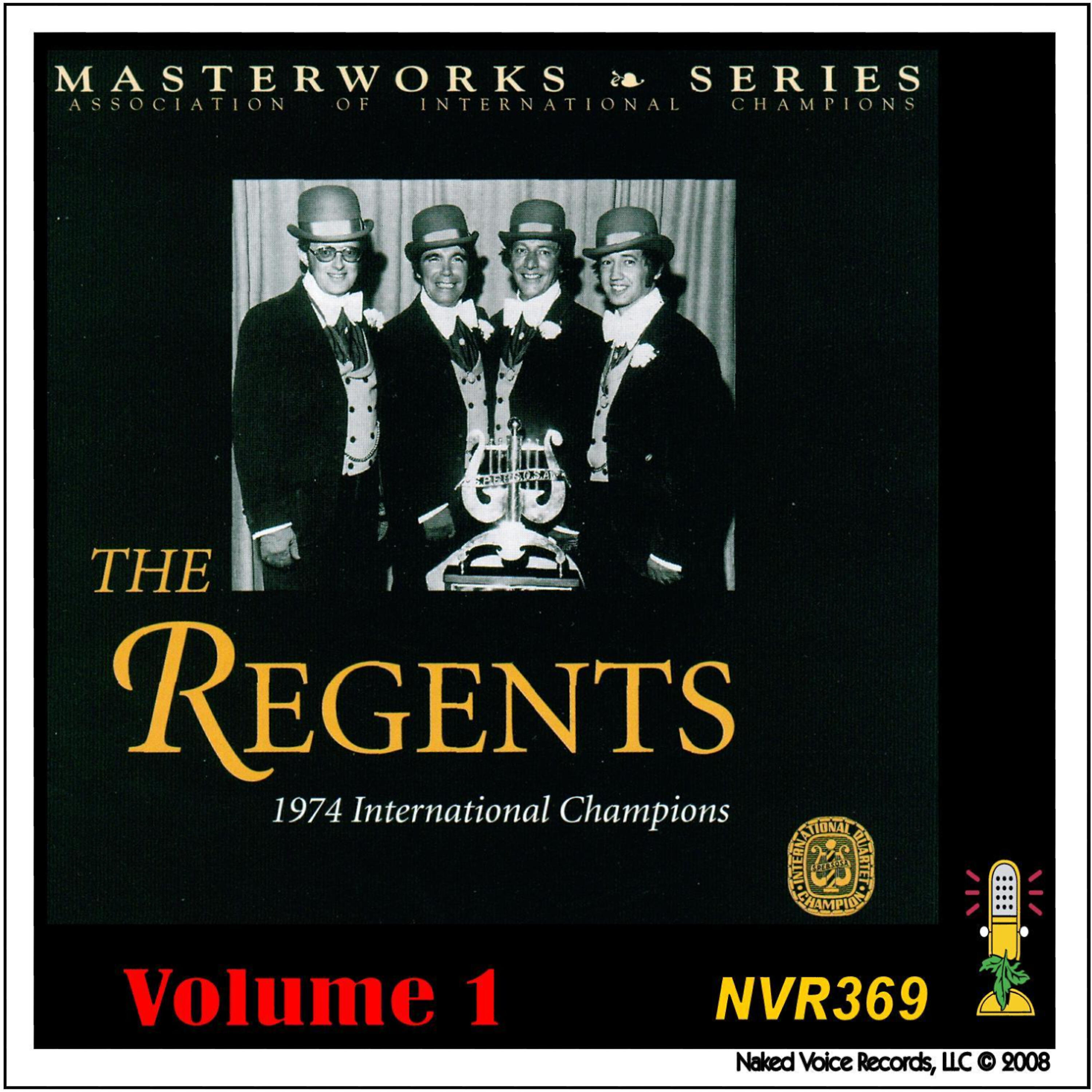 Релиз The Regents - Masterworks Series Volume 1
