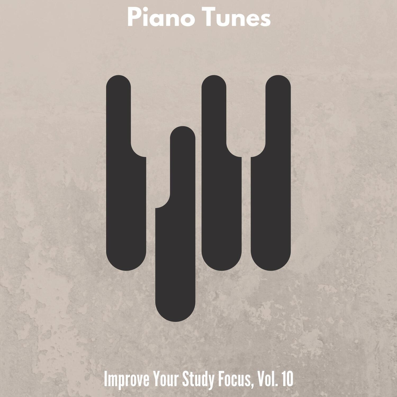 Релиз Piano Tunes - Improve Your Study Focus, Vol. 10