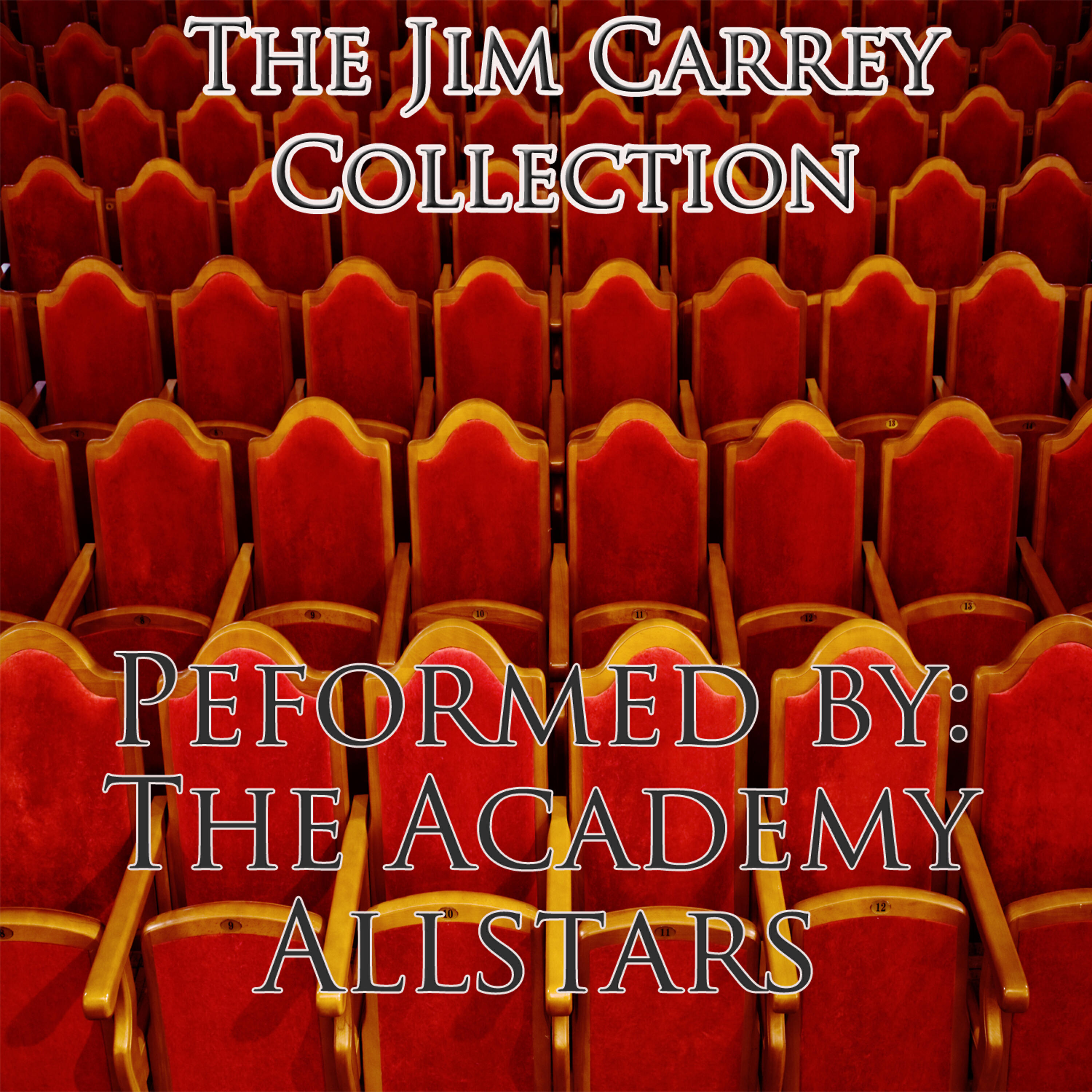 Постер альбома The Carrey Collection - Music From: Ace Ventura / The Mask / Bruce Almighty / Me, Myself & Irene