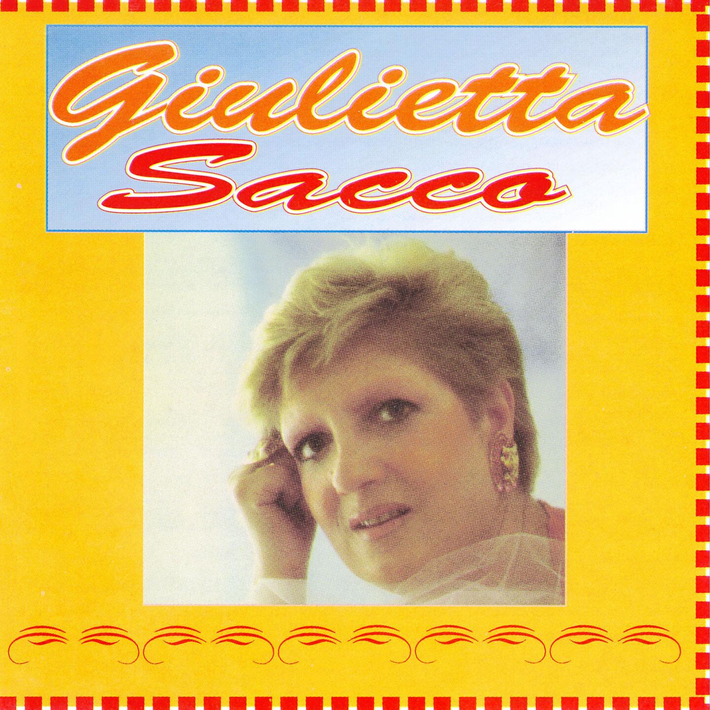 Релиз Il meglio di Giulietta Sacco