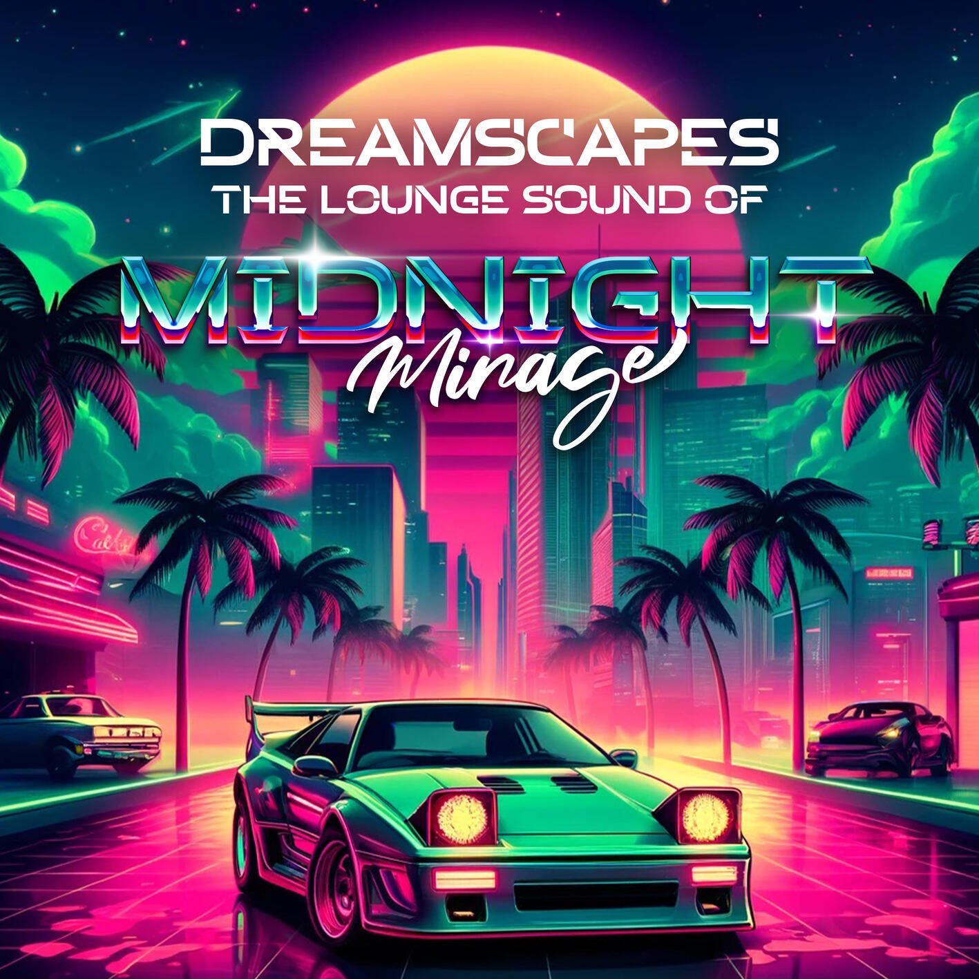 Релиз Dreamscapes: The Lounge Sound of Midnight Mirage