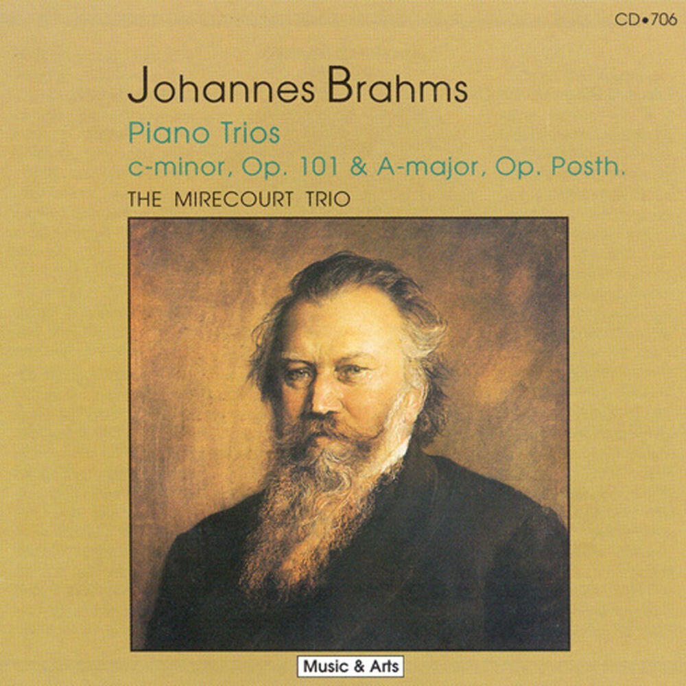 Релиз Brahms: Piano Trio No. 3 / Piano Trio in A Major