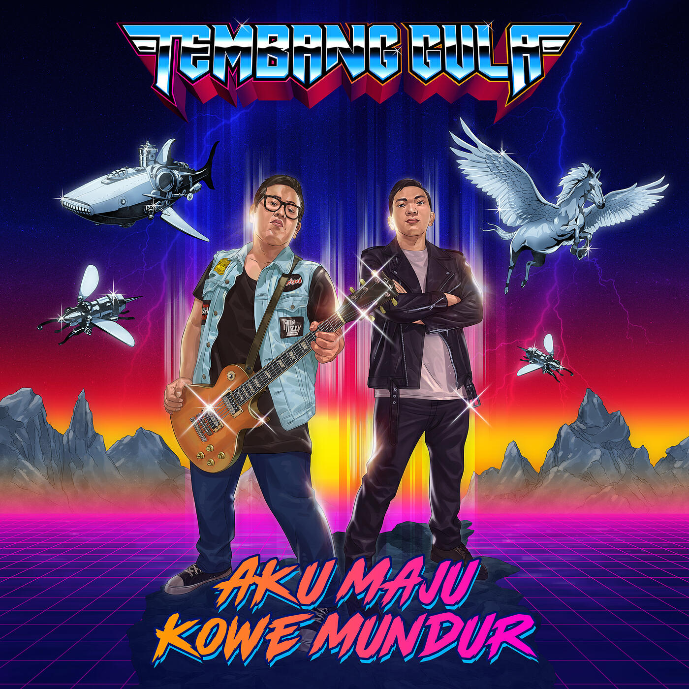 Релиз Aku Maju Kowe Mundur