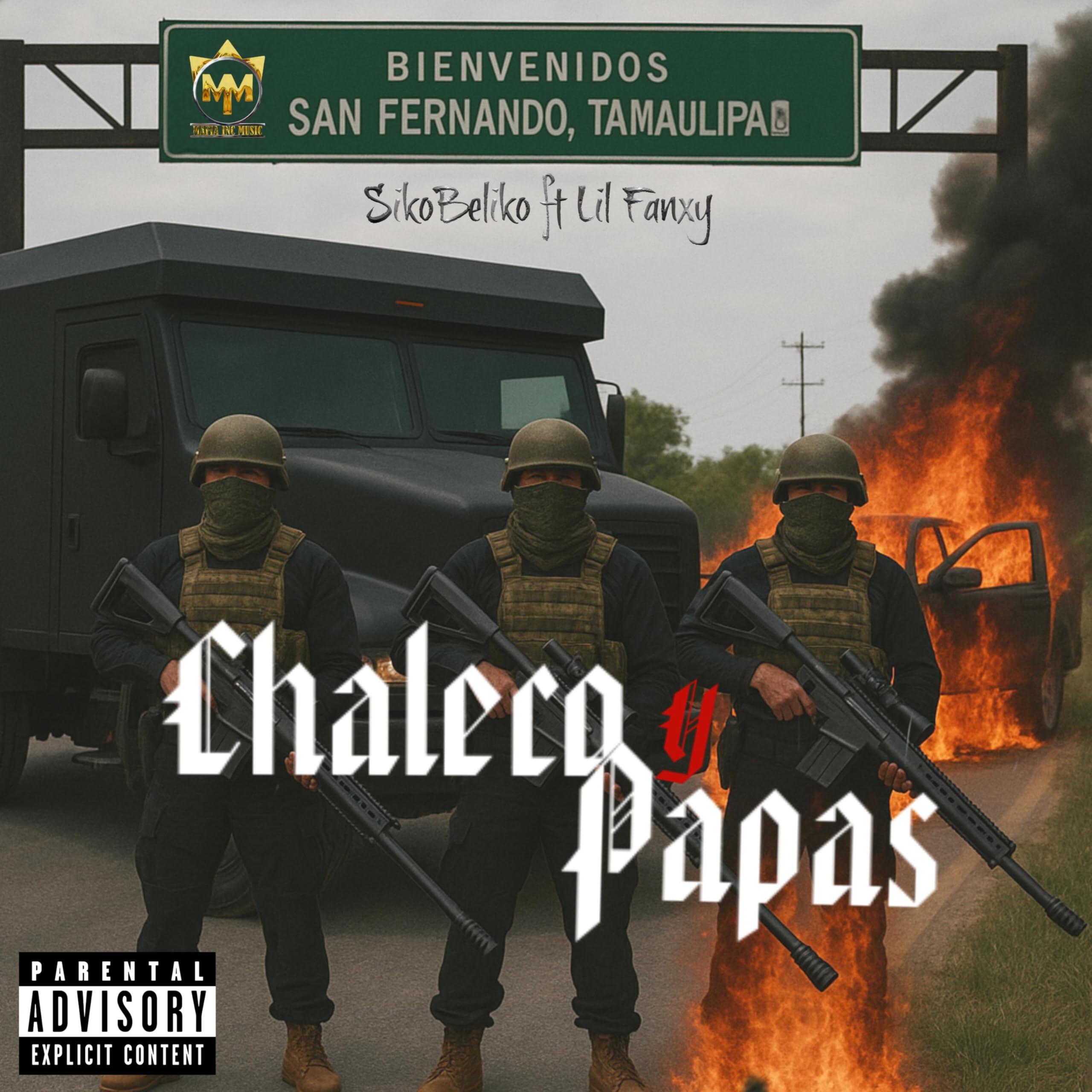 Релиз Chaleco Y Papas (Op Sierra Fox) [Cumbia Belica] [Lil Fanxy Remix]