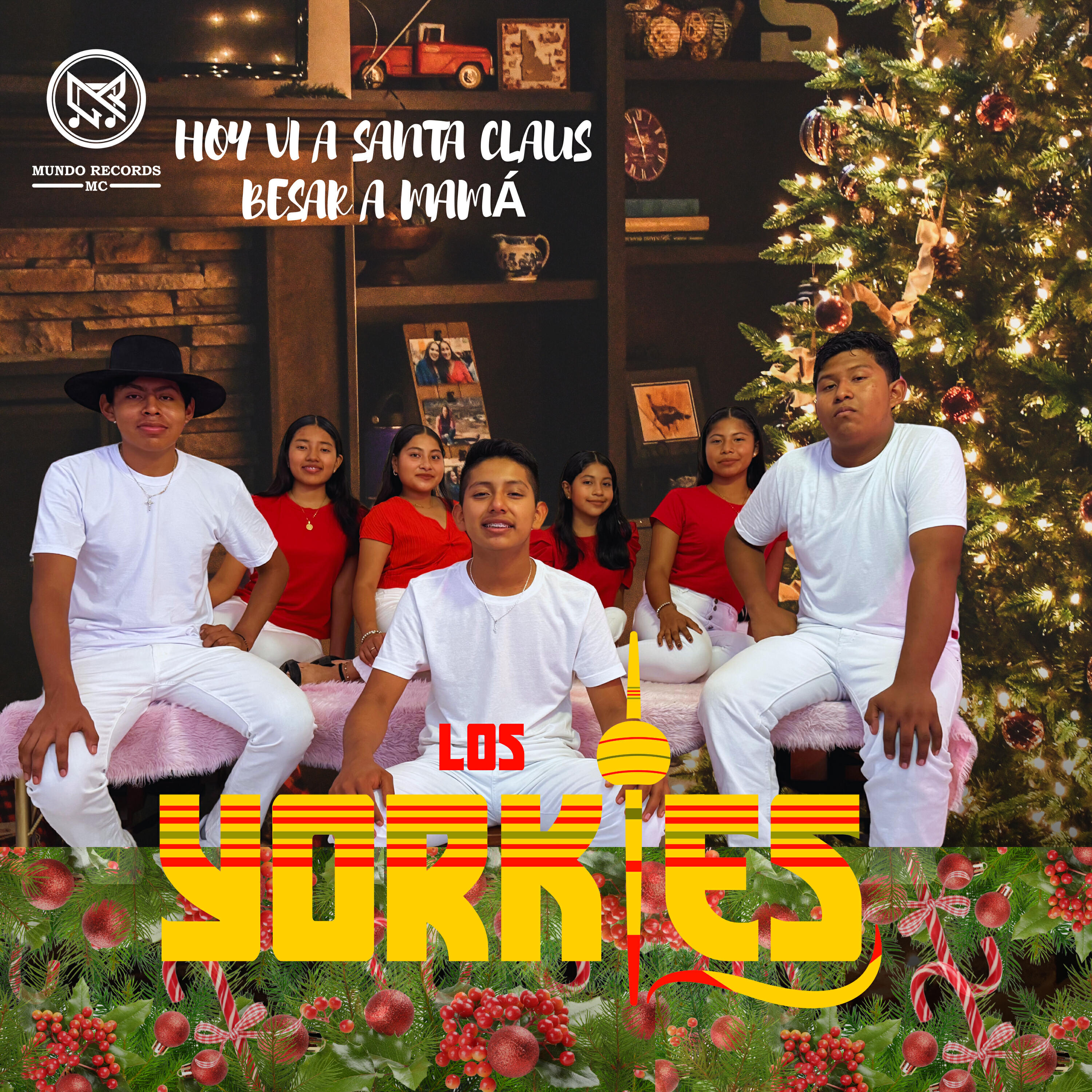 Релиз Hoy Vi A Santa Claus Besar A Mamá