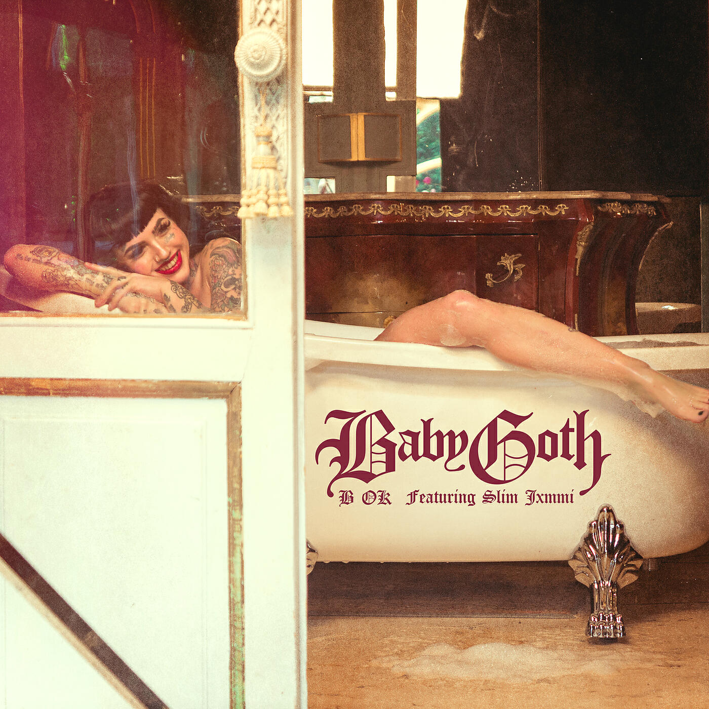 Скачать песню Baby Goth, Slim Jxmmi - B OK бесплатно в MP3 для Android и iOS