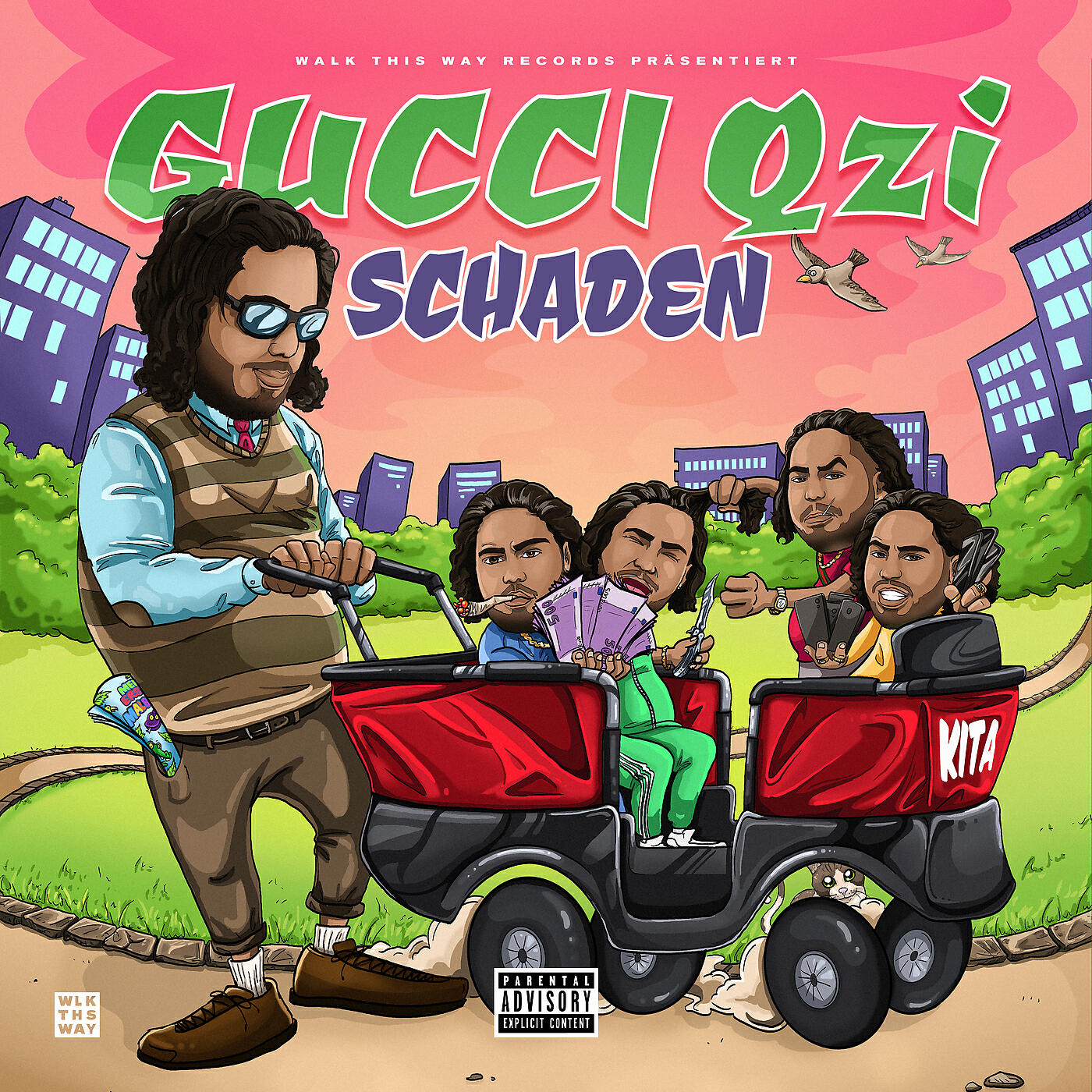Релиз Schaden