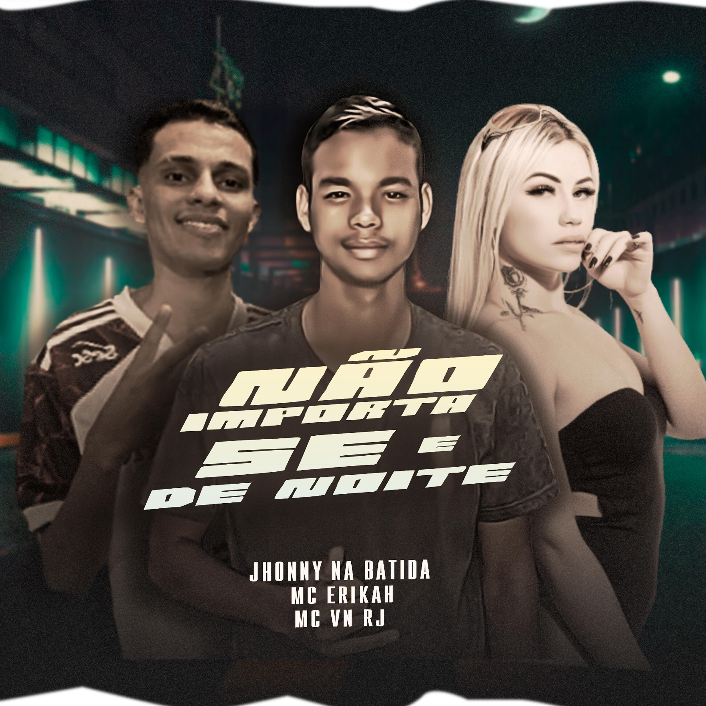 Релиз Não Importa Se e de Noite