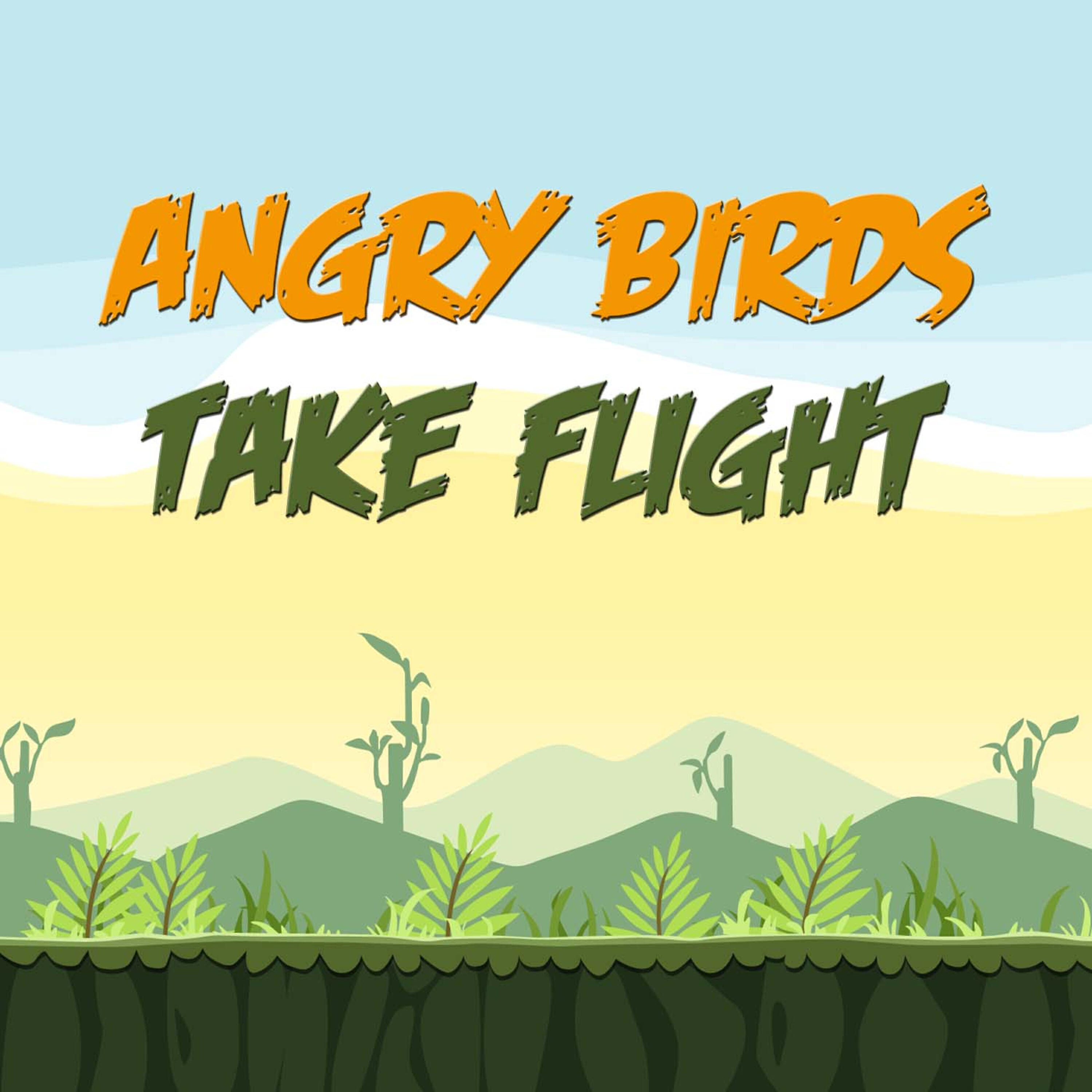 Релиз Angry Birds Take Flight