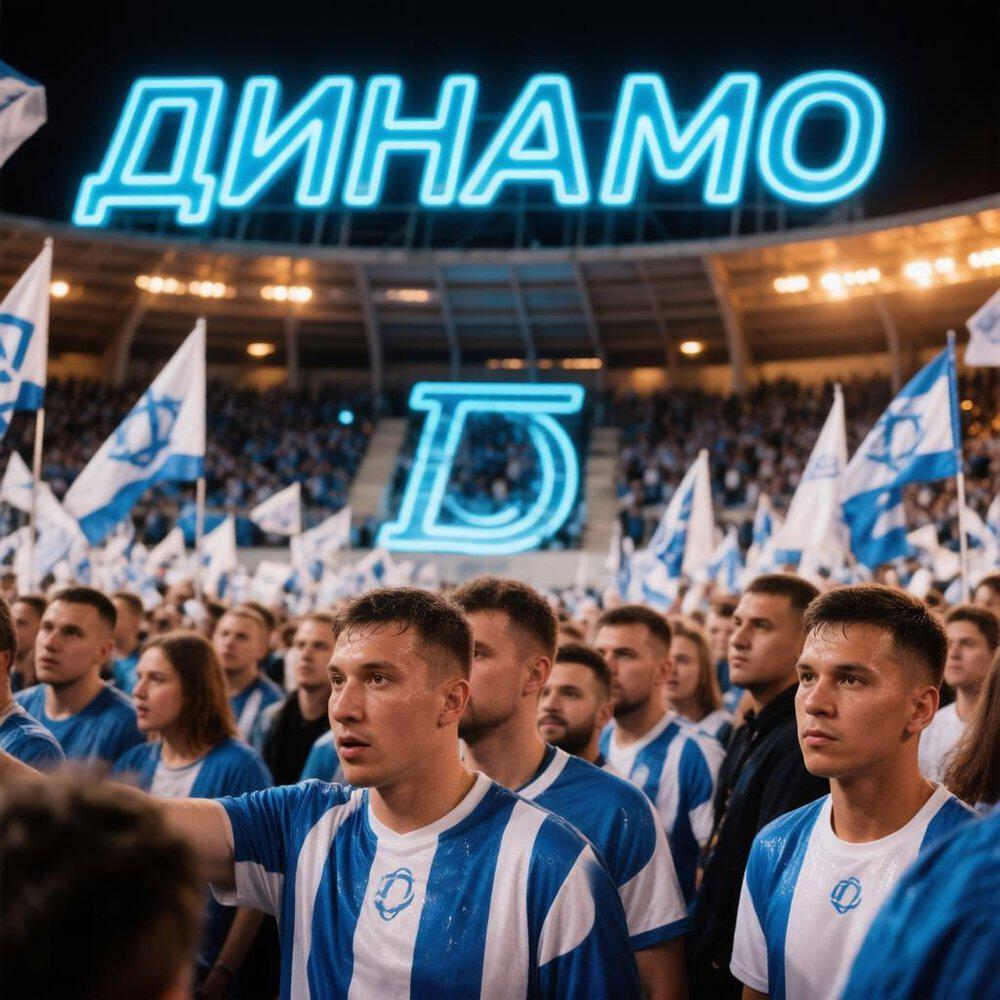 Релиз Динамо Электрон: Победа Вперед!