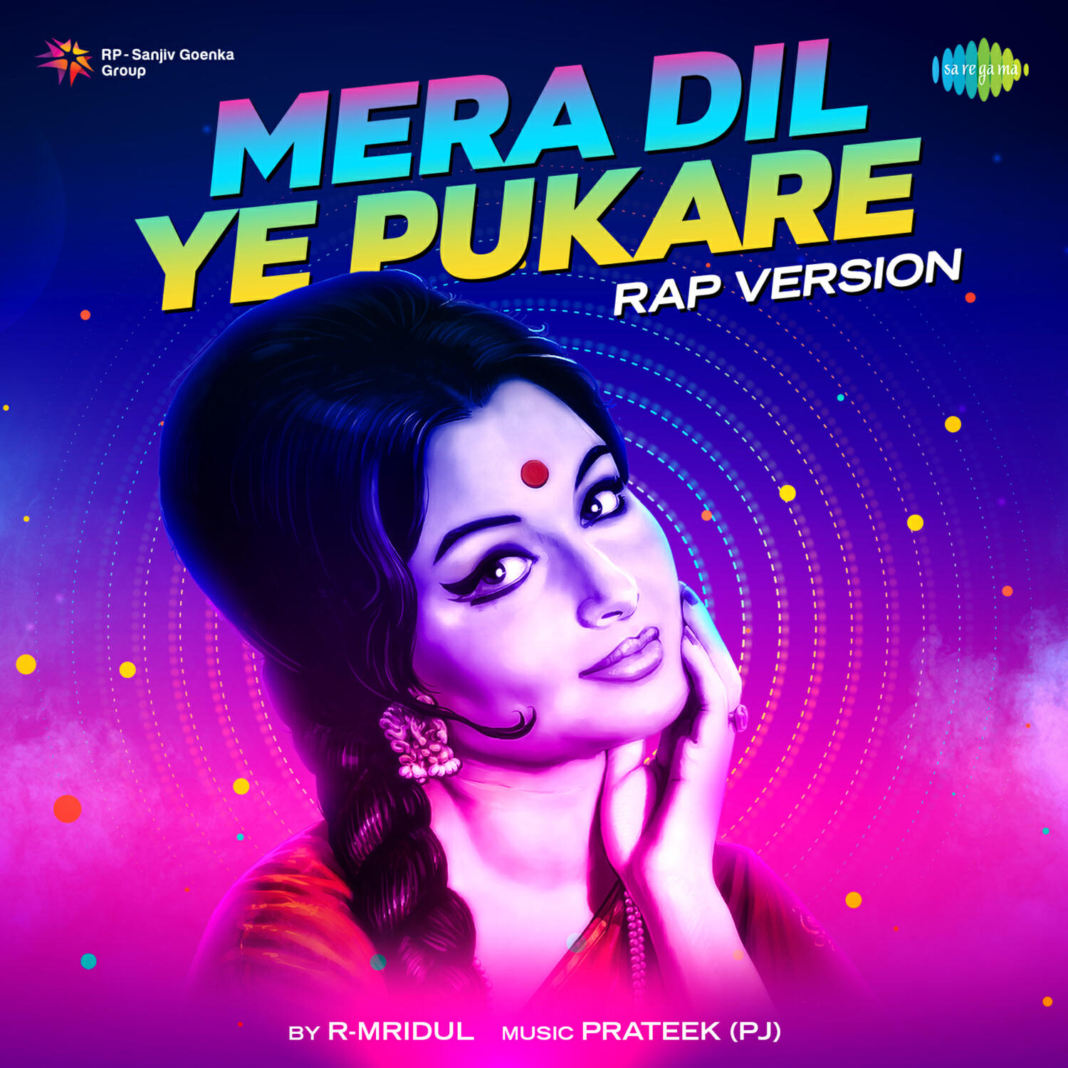 Релиз Mera Dil Ye Pukare (Rap Version) - Single