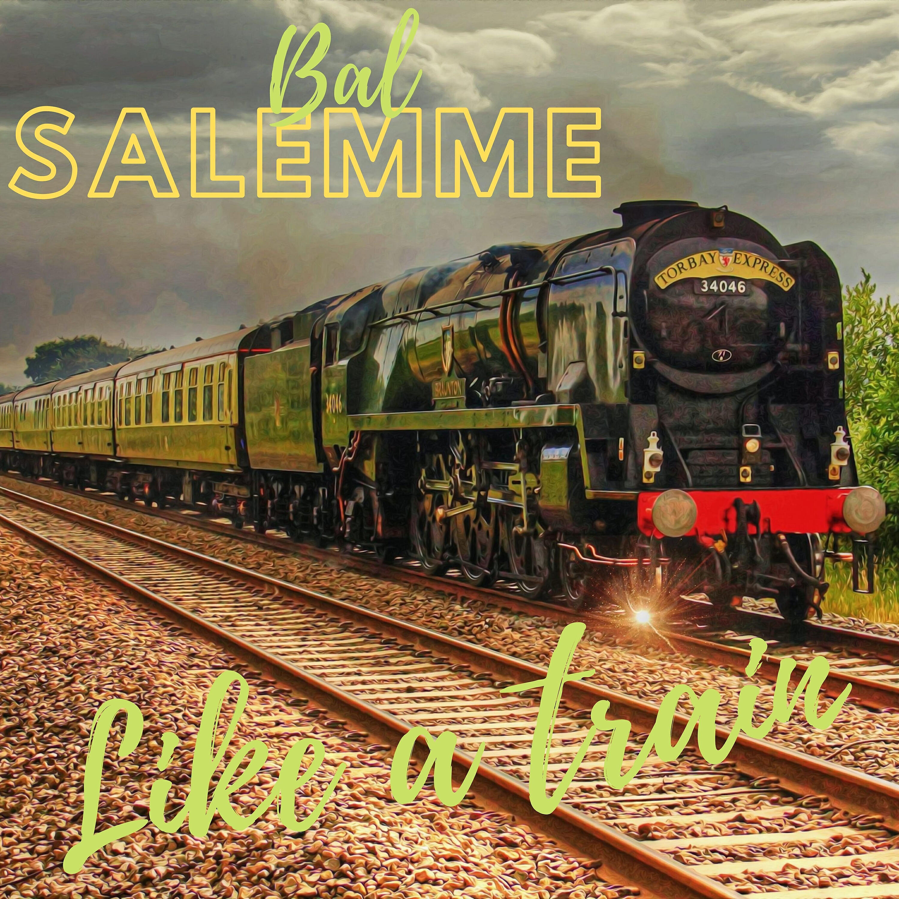 Релиз Like a Train