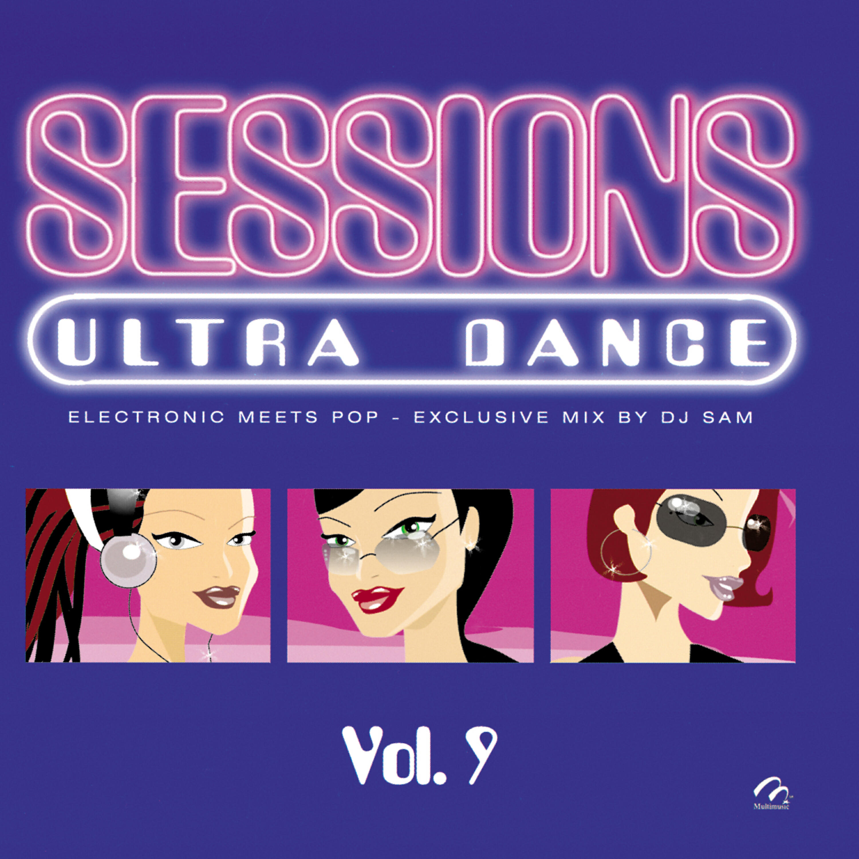 Релиз Ultra Dance Sessions Vol. 9