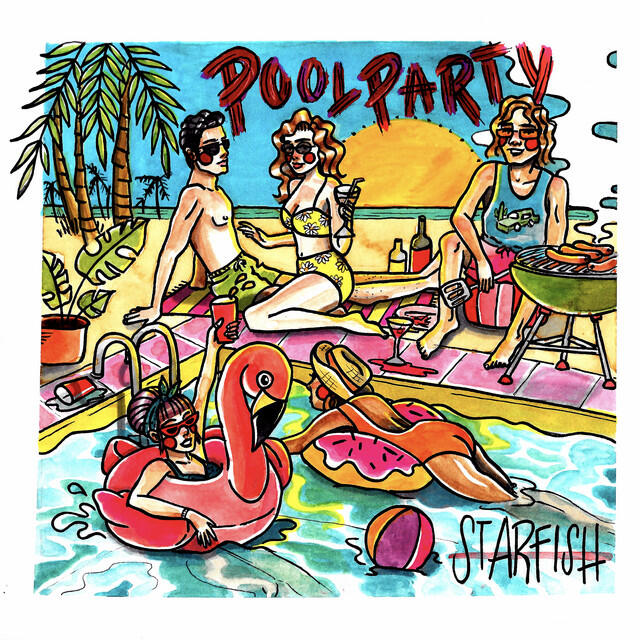 Релиз Poolparty