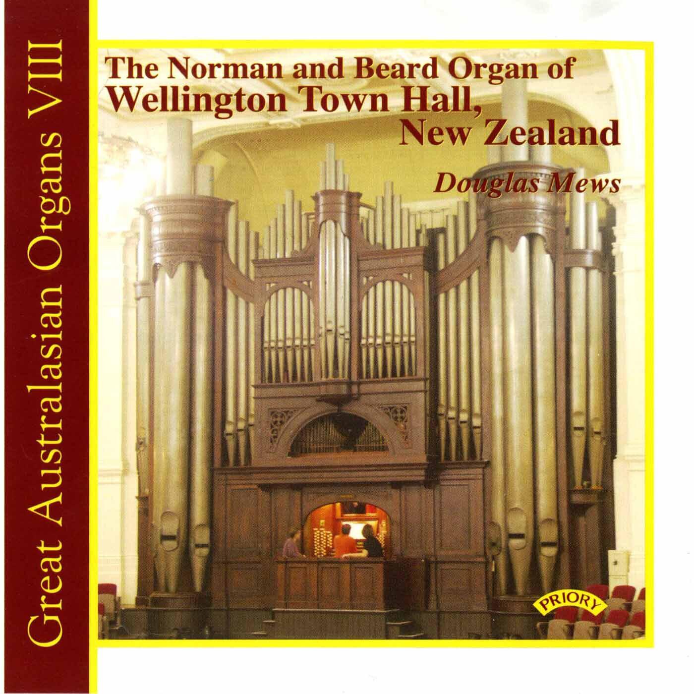 Релиз Great Australasian Organs, Vol. 8